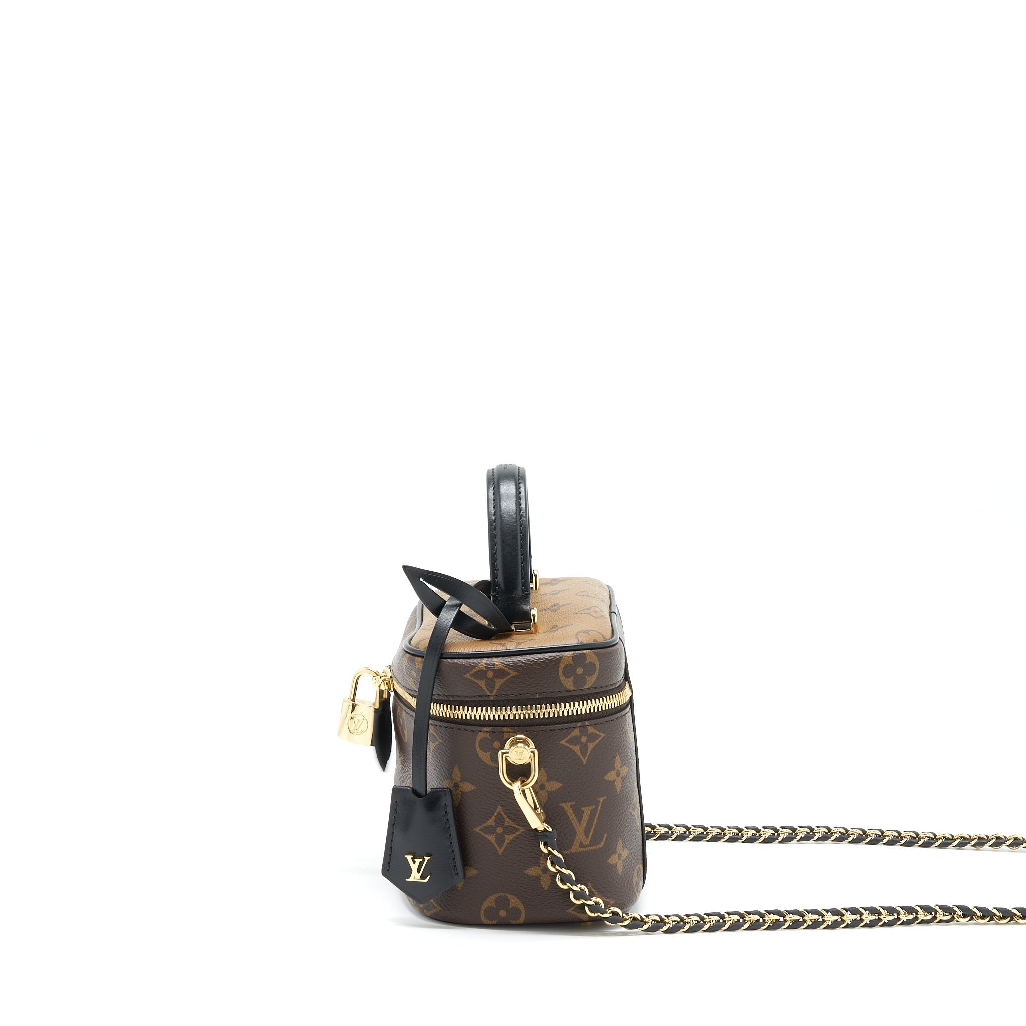LOUIS VUITTON VANITY PM MONOGRAM CANVAS GHW