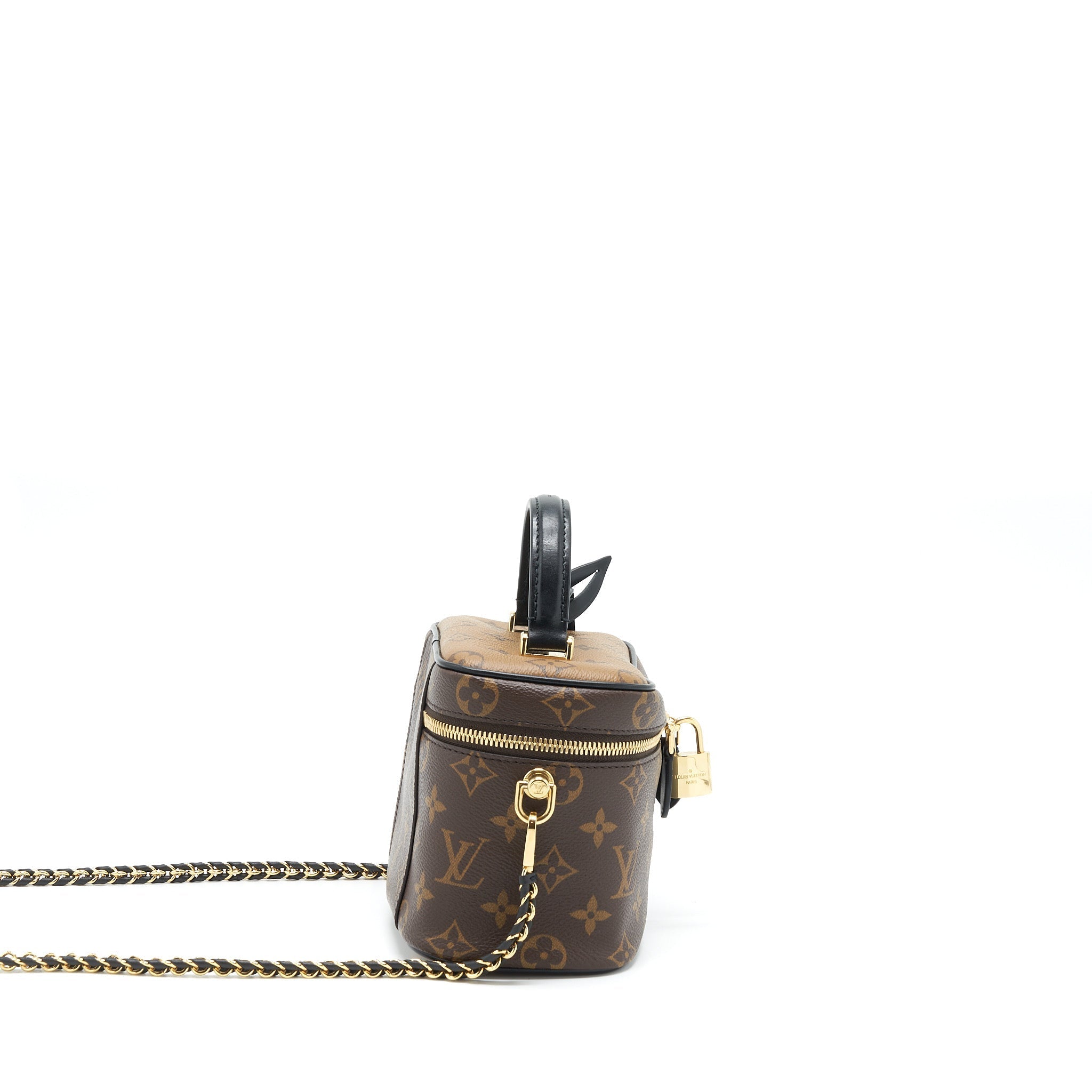 LOUIS VUITTON VANITY PM MONOGRAM CANVAS GHW