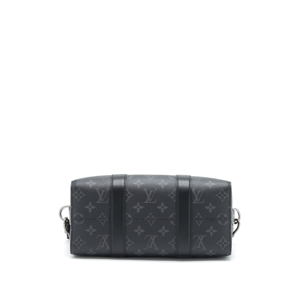 LOUIS VUITTON CITY KEEEPALL 27CM MONOGRAM ECLIPSE AND MONOGRAM ECLIPSE REVERSE
