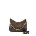 LOUIS VUITTON BOULOGNE BAG MONOGRAM CANVAS/BLACK GHW (NEW VERSION)