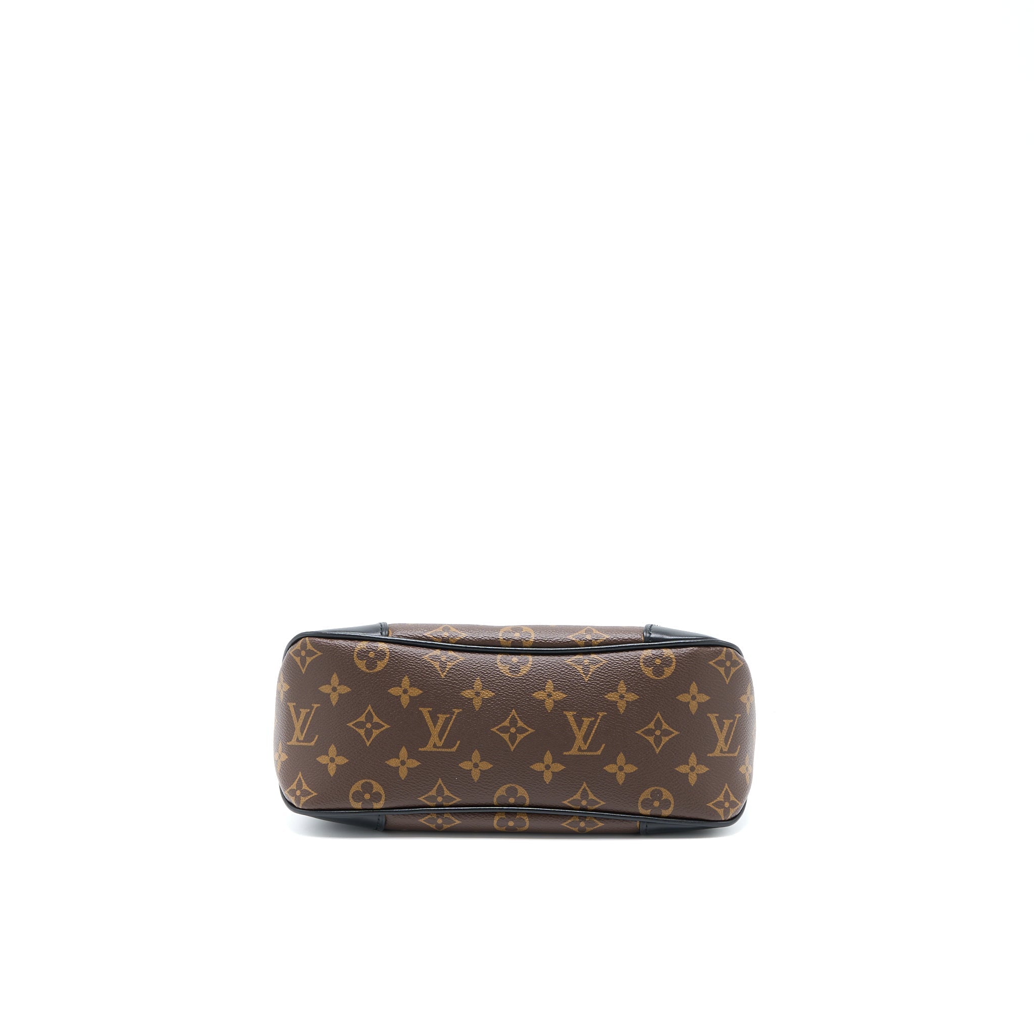 LOUIS VUITTON BOULOGNE BAG MONOGRAM CANVAS/BLACK GHW (NEW VERSION)