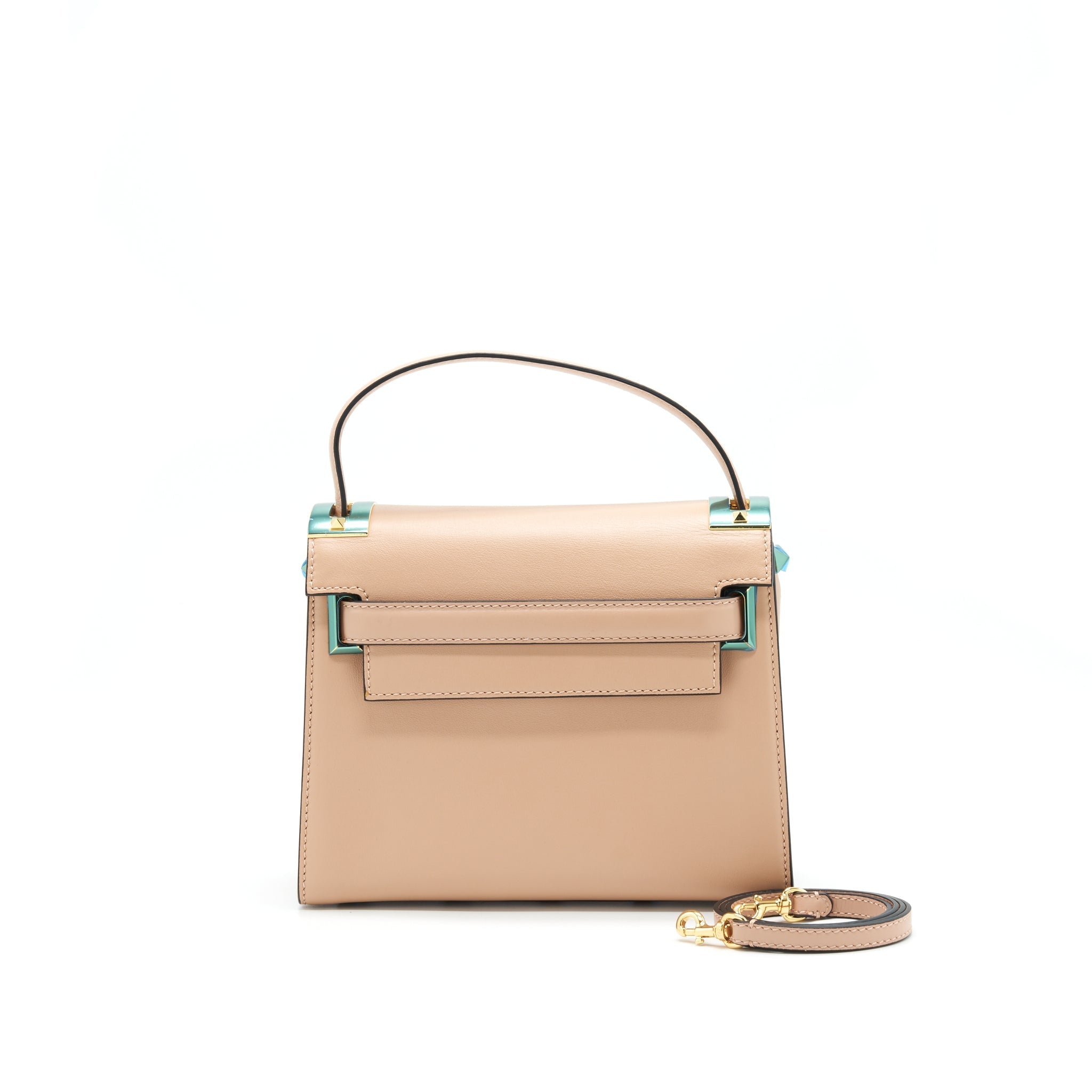 VALENTINO MY ROCKSTUD TOTE BAG BEIGE