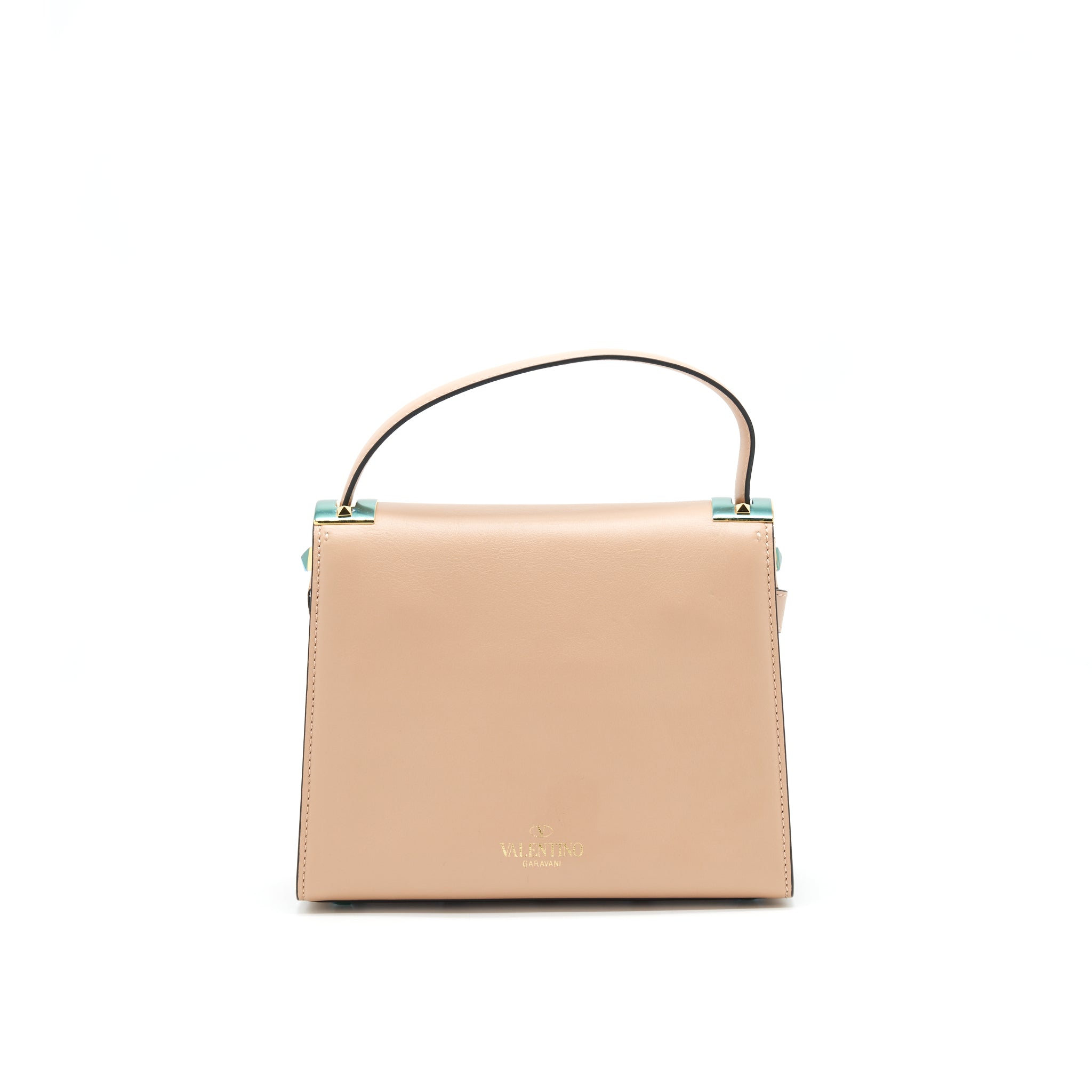 VALENTINO MY ROCKSTUD TOTE BAG BEIGE