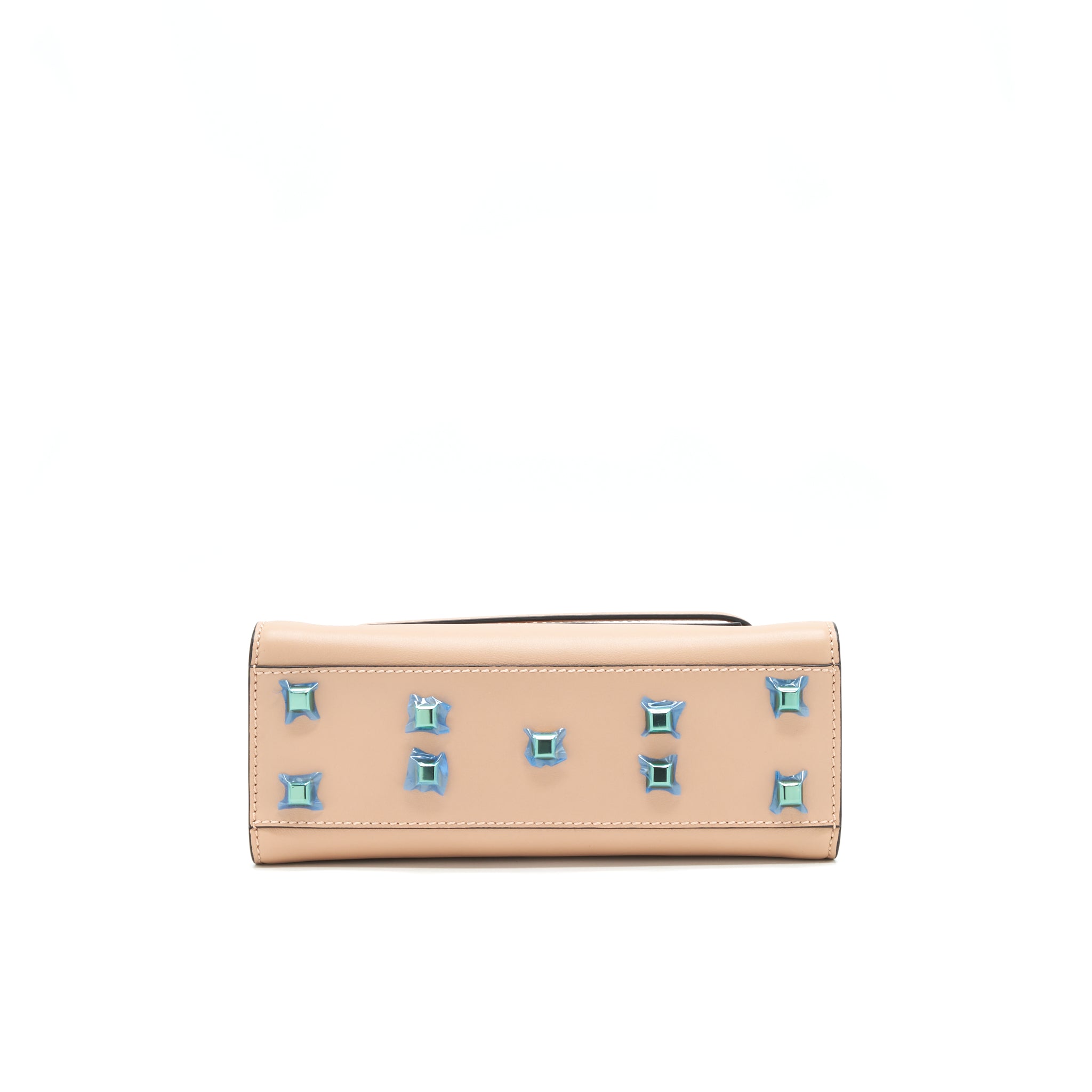 VALENTINO MY ROCKSTUD TOTE BAG BEIGE