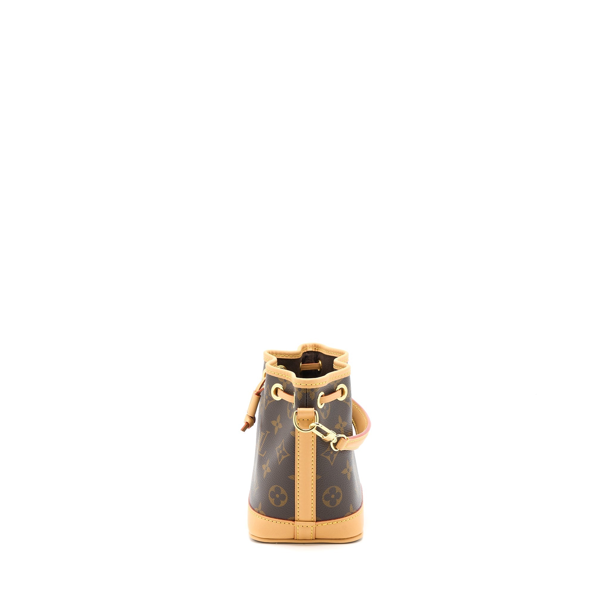 LOUIS VUITTON NANO NOE MONOGRAM CANVAS GHW (NEW VERSION)