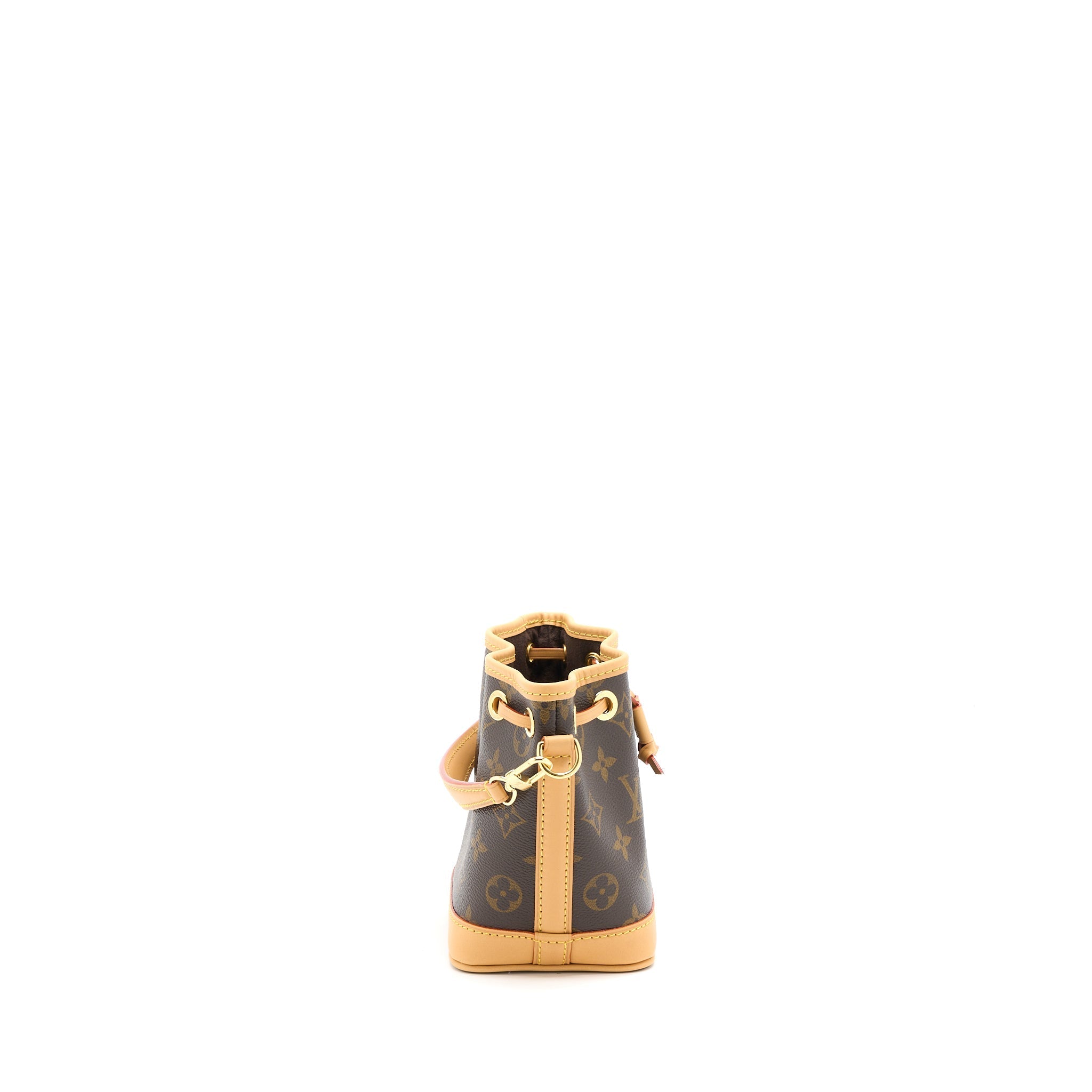LOUIS VUITTON NANO NOE MONOGRAM CANVAS GHW (NEW VERSION)