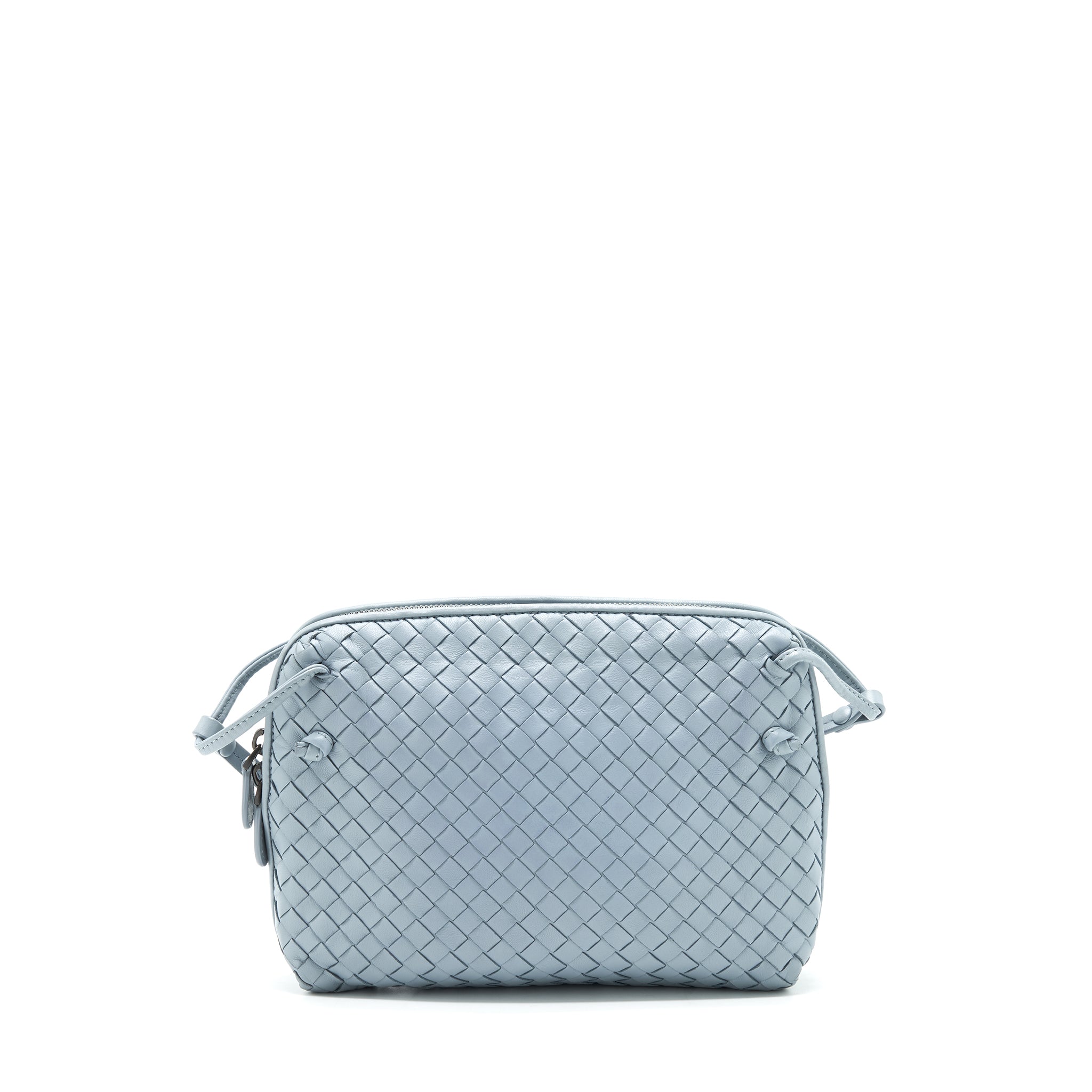BOTTEGA VENETA CROSSBODY BAG LIGHT BLUE