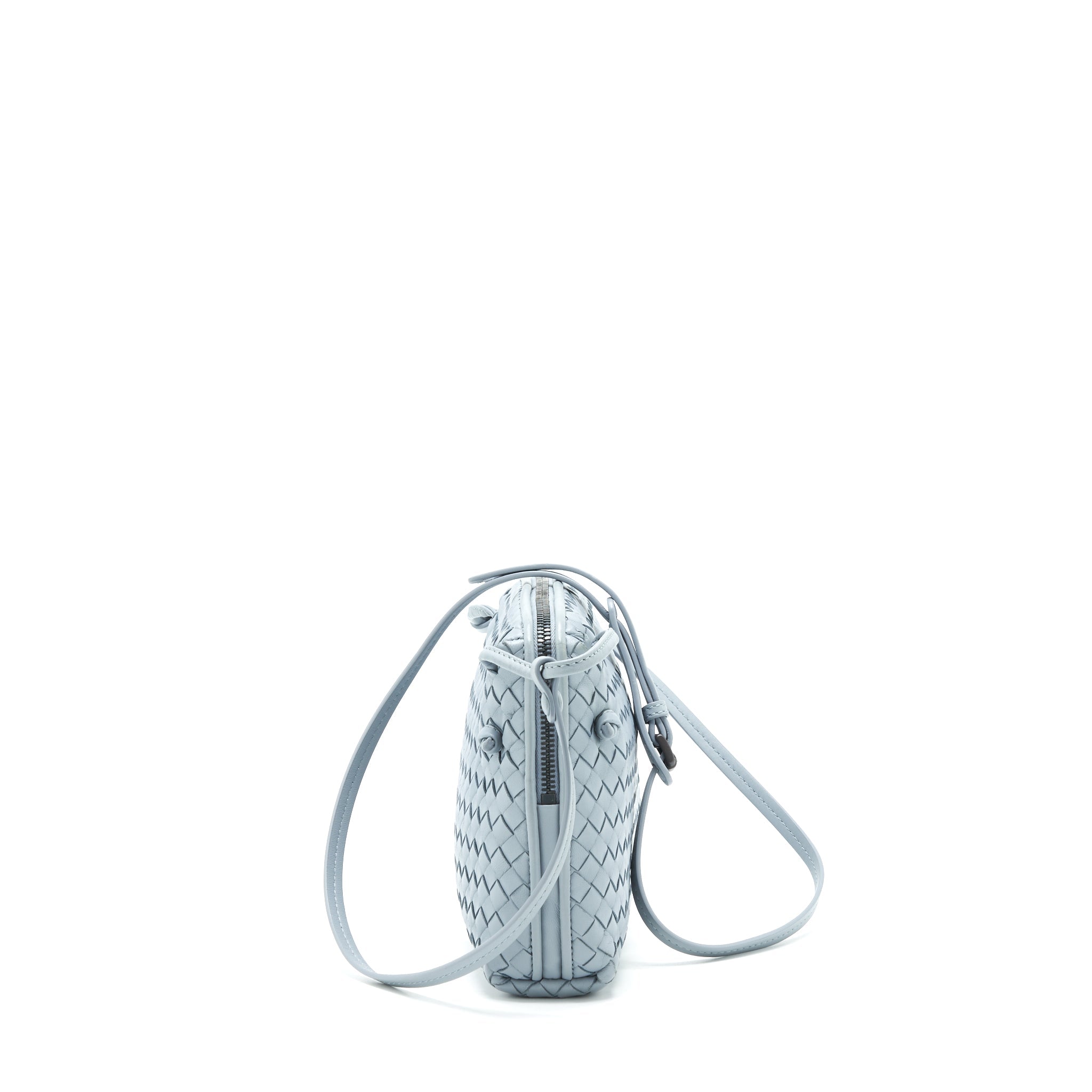 BOTTEGA VENETA CROSSBODY BAG LIGHT BLUE