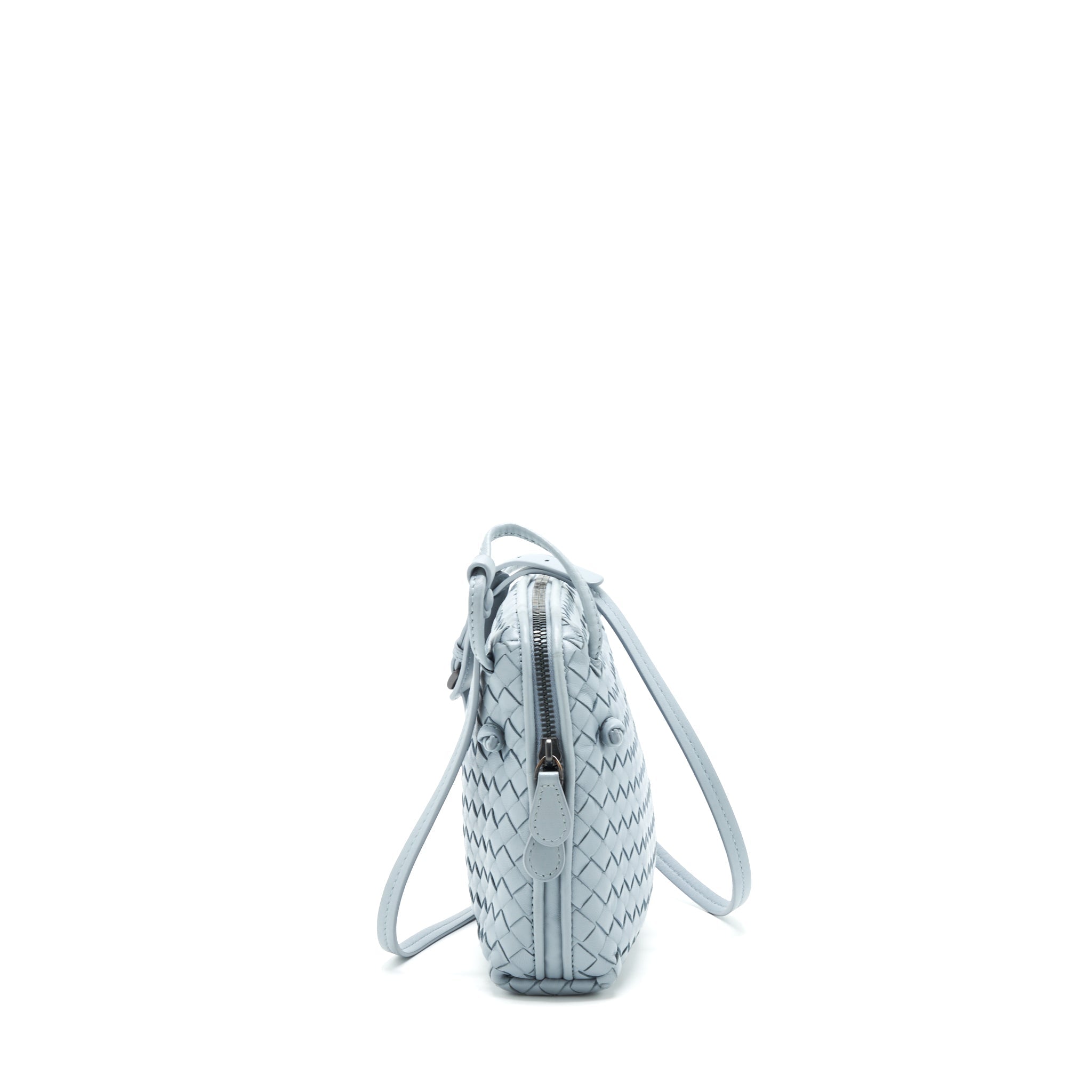 BOTTEGA VENETA CROSSBODY BAG LIGHT BLUE