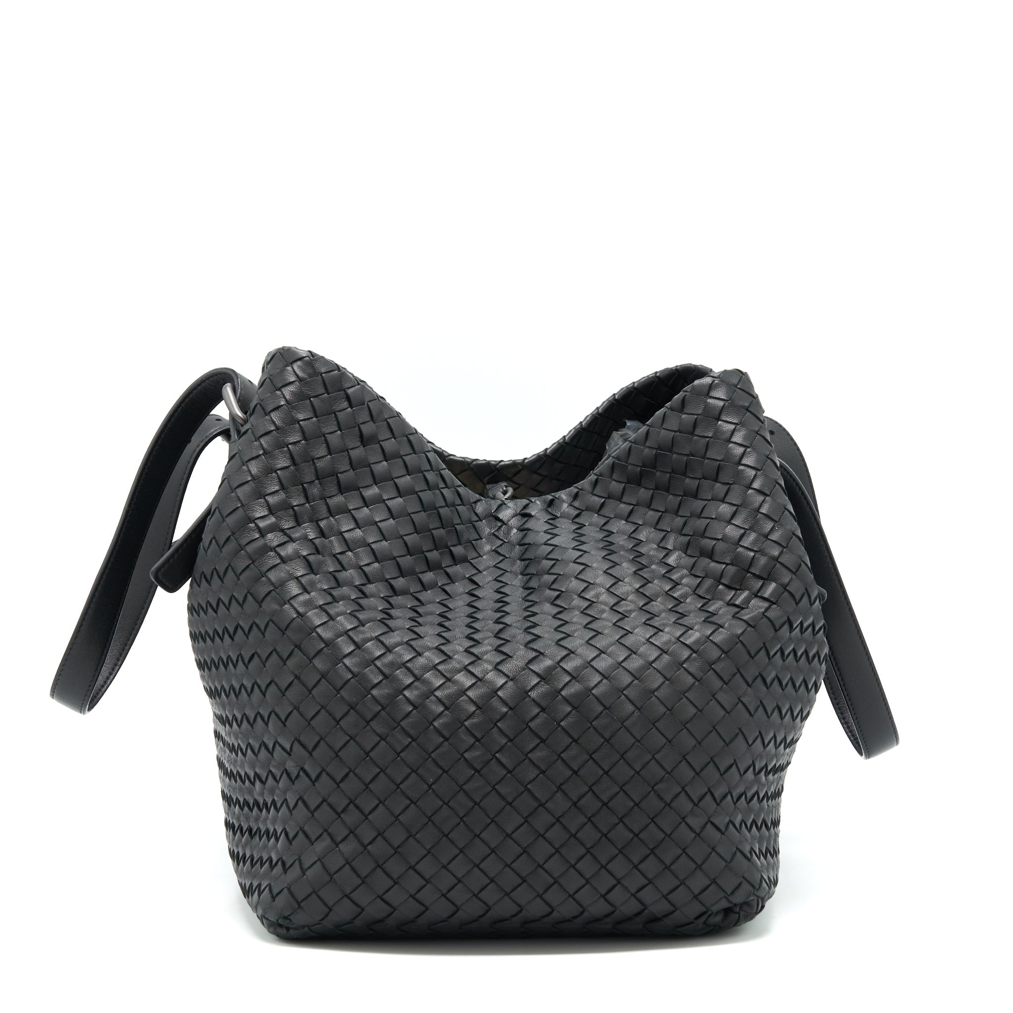 BOTTEGA VENETA LARGE TOTE BAG BLACK
