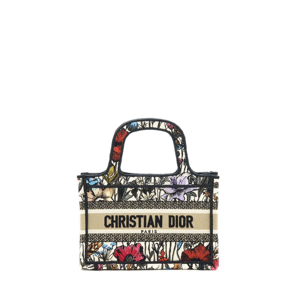 CHRISTIAN DIOR LIMITED EDITION MINI BOOK TOTE