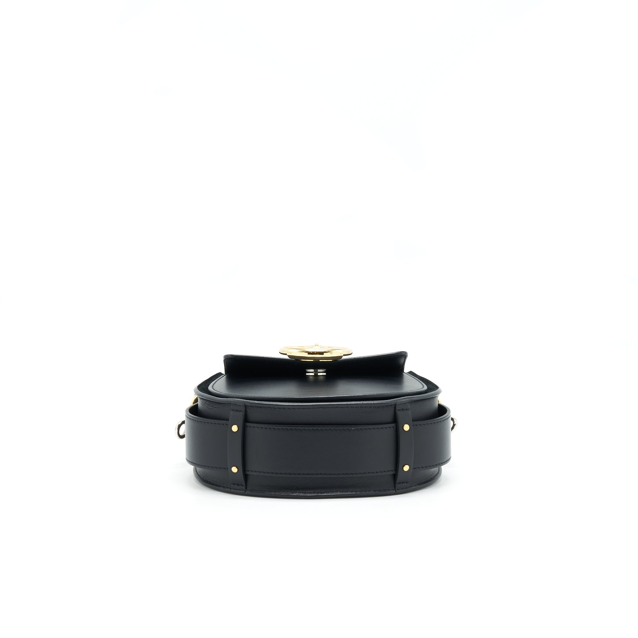 CHLOE TESS CROSSBODY BAG IN BLACK