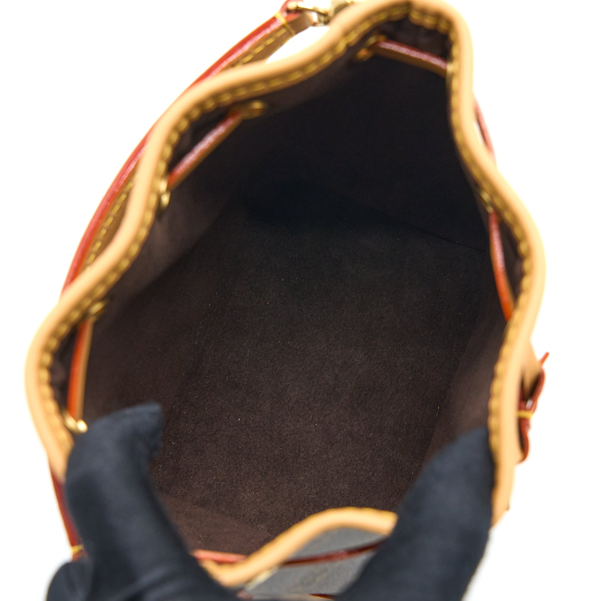 LOUIS VUITTON NANO NOE MONOGRAM CANVAS GHW (NEW VERSION)
