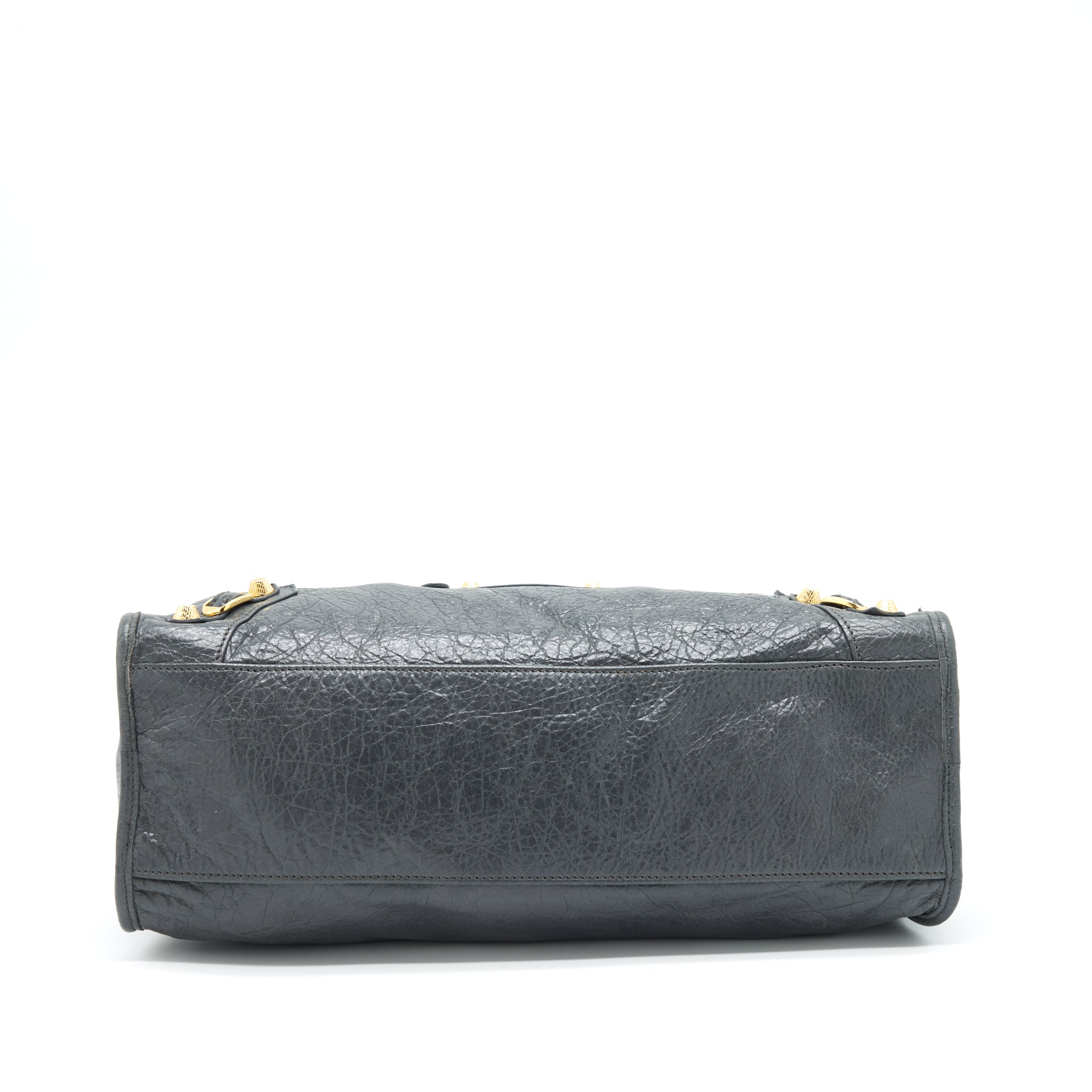 BALENCIAGA CLASSIC CITY BAG GREY GHW