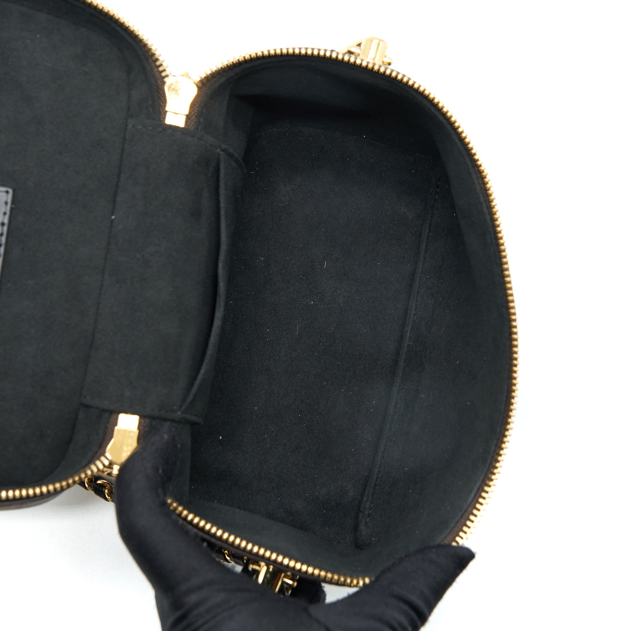 LOUIS VUITTON VANITY PM MONOGRAM CANVAS GHW