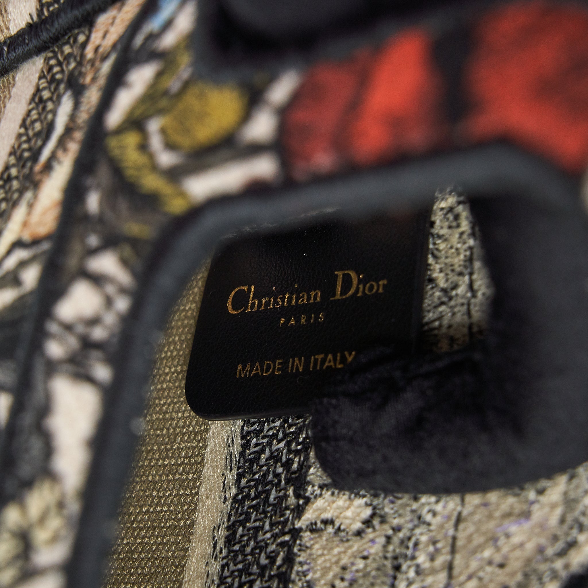 CHRISTIAN DIOR LIMITED EDITION MINI BOOK TOTE