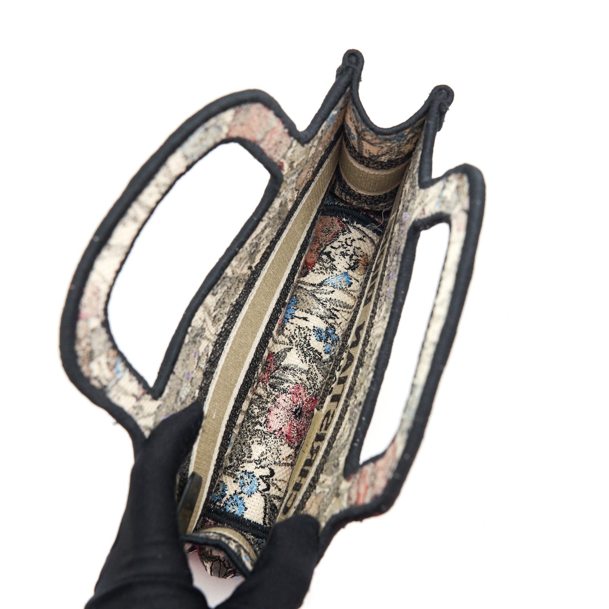 CHRISTIAN DIOR LIMITED EDITION MINI BOOK TOTE