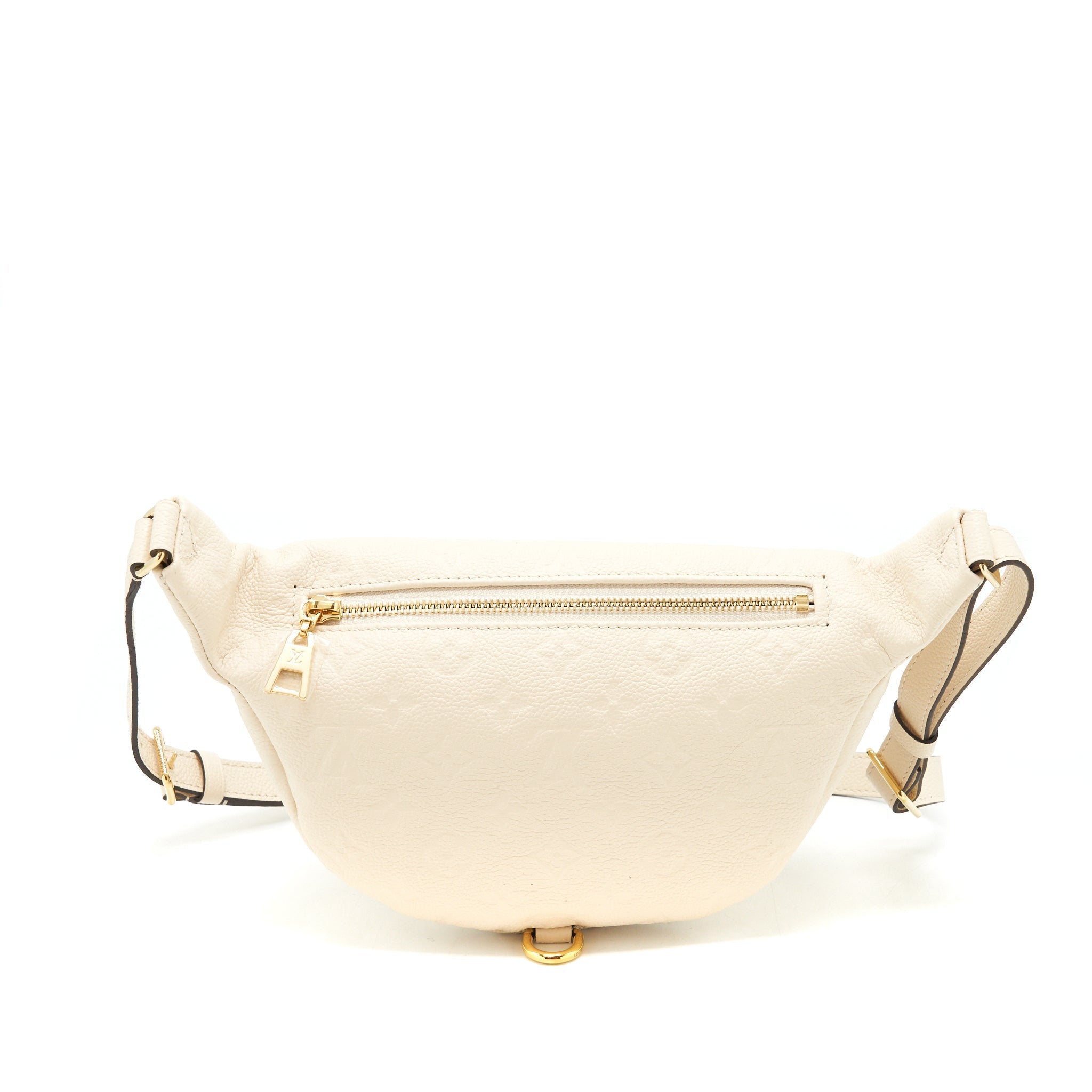 LOUIS VUITTON MONOGRAM EMPREINTE BUMBAG WHITE