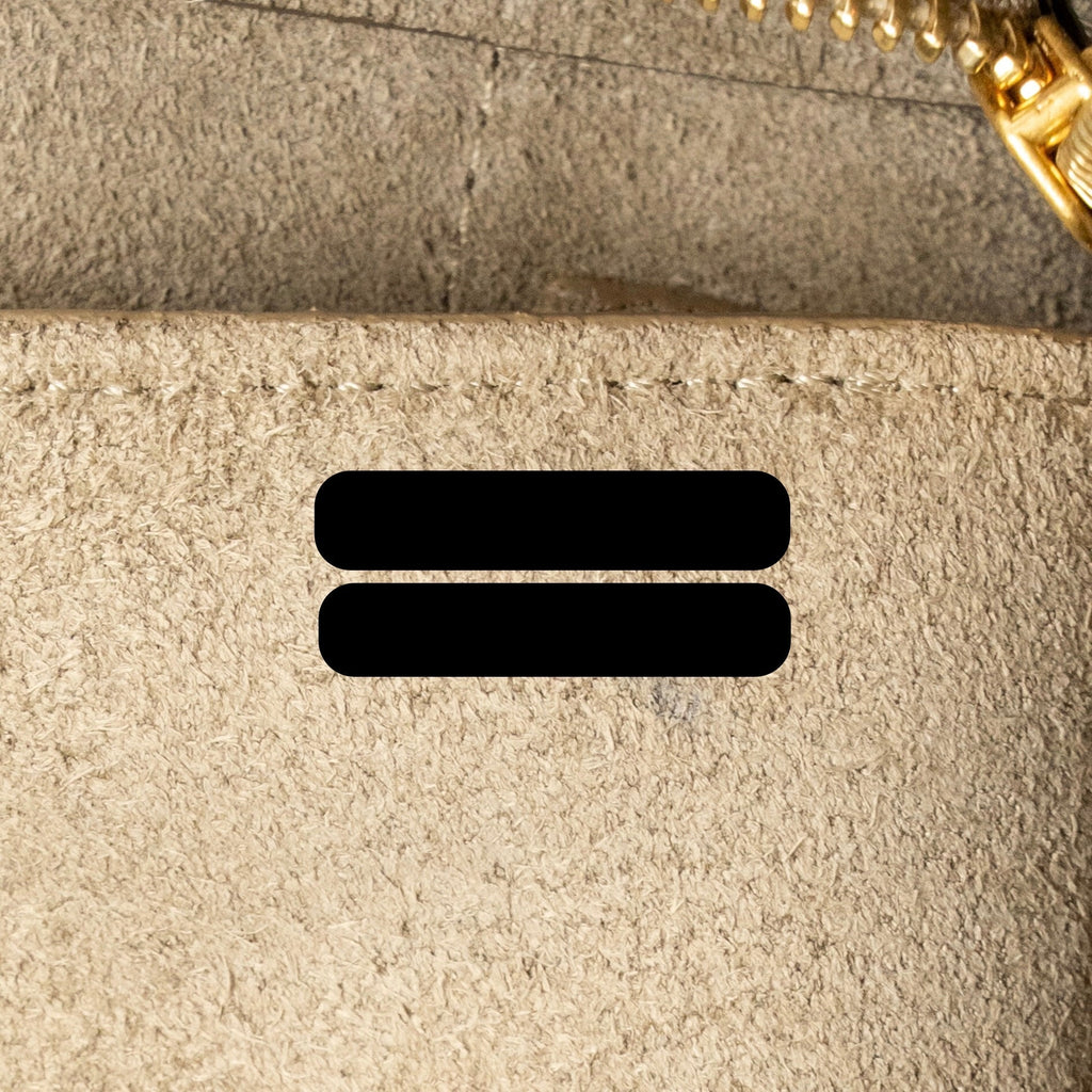 CELINE MINI BELT BAG GRAINED CALFSKIN LIGHT TAUPE GHW