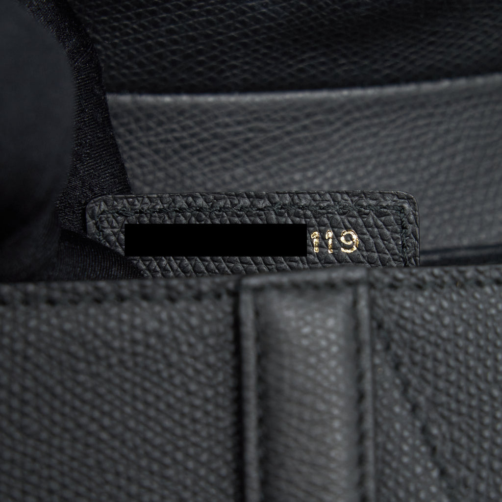 DIOR MEDIUM SADDLE BAG GRAINED CALFSKIN BLACK GHW