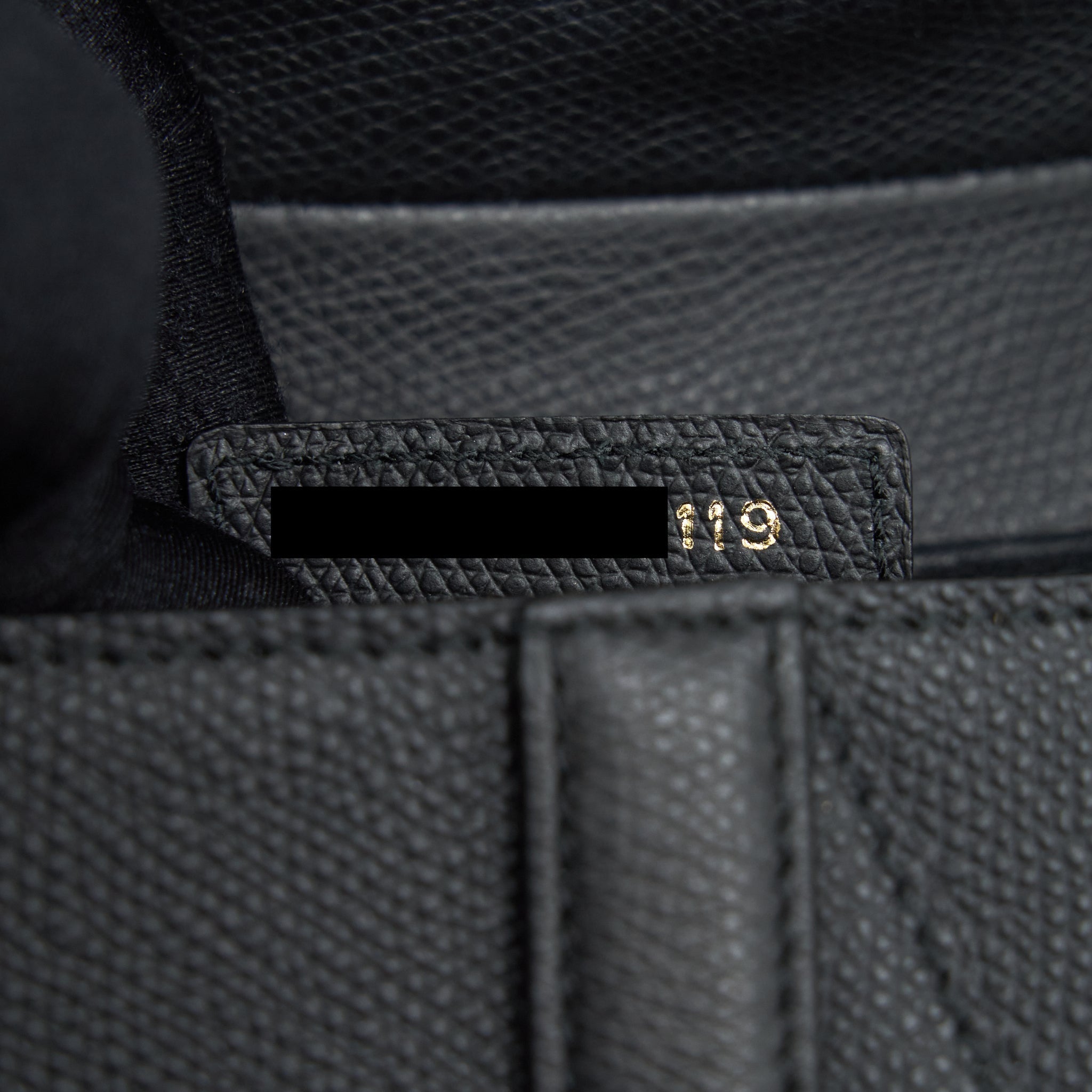 DIOR MEDIUM SADDLE BAG GRAINED CALFSKIN BLACK GHW