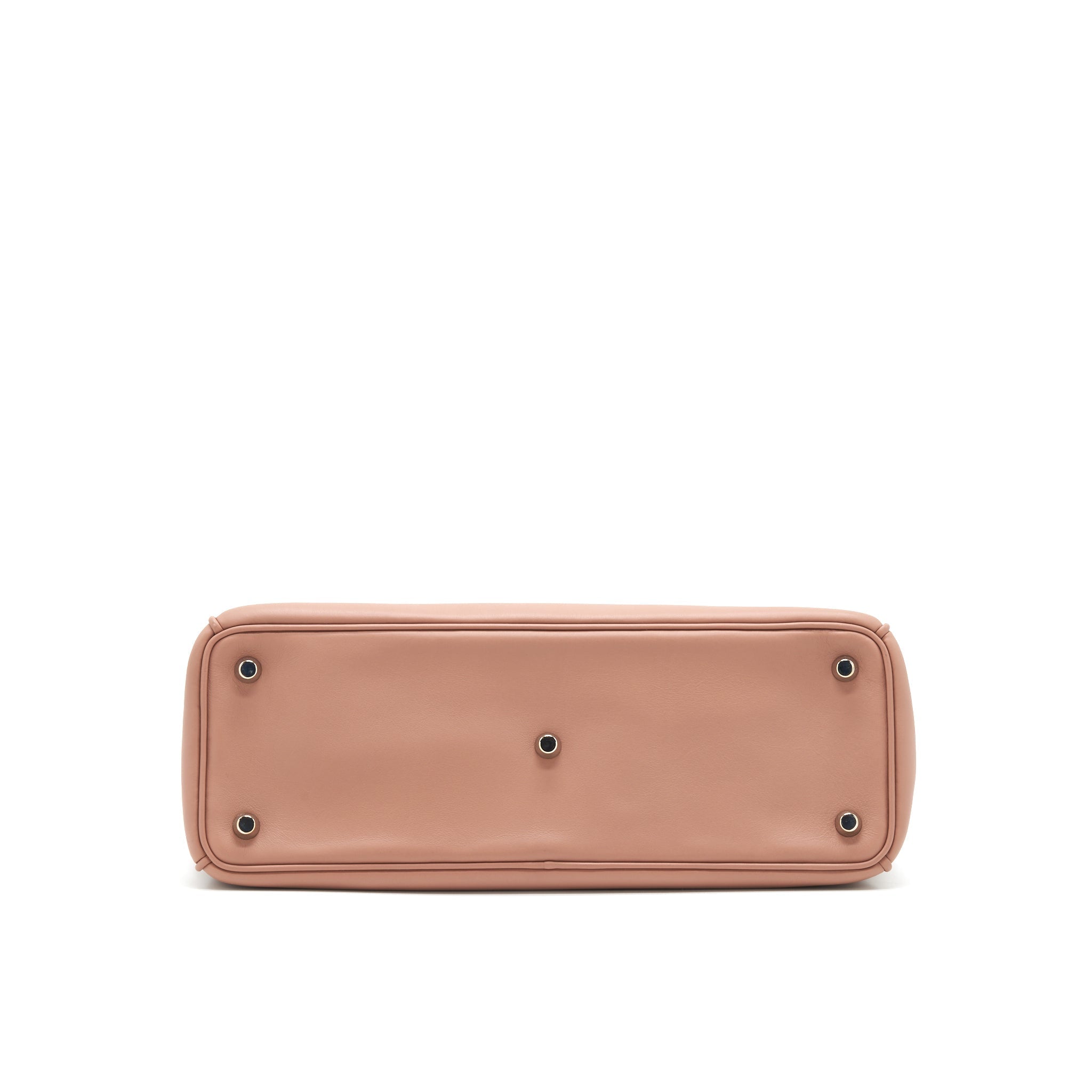 CHRISTIAN DIOR SMALL DIORISSIMO BAG DUSTY PINK/ PURPLER WITH SHW