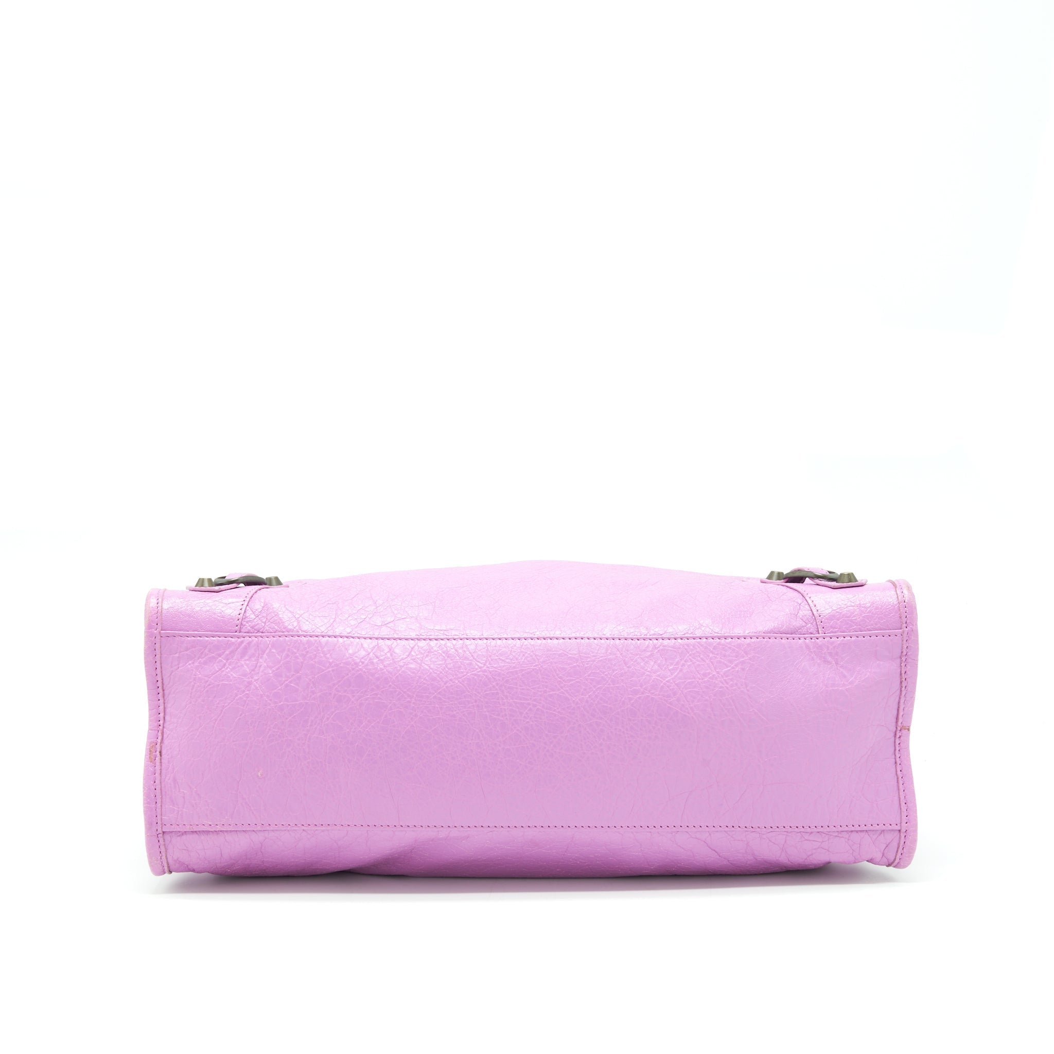 BALENCIAGA CLASSIC CITY BAG PURPLE