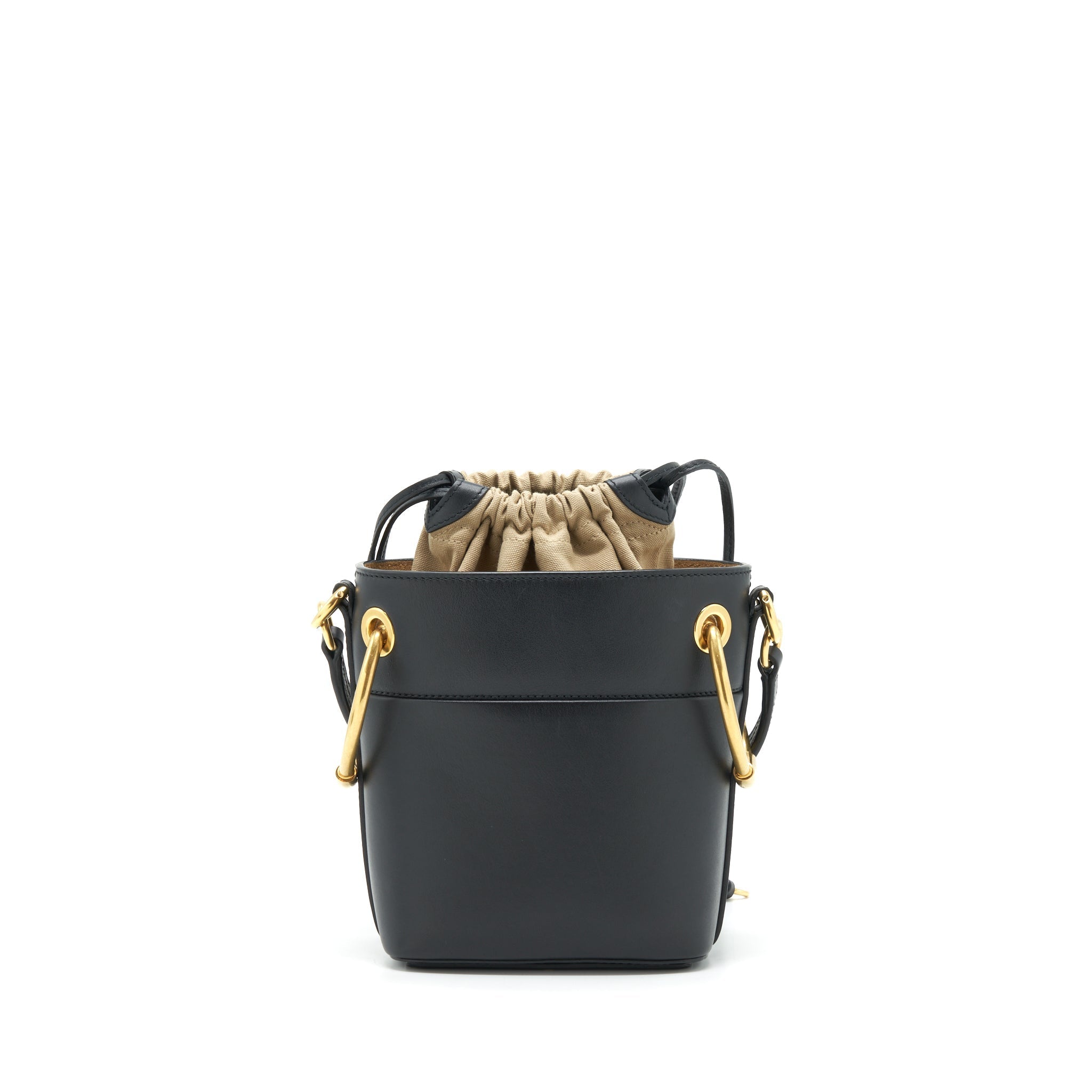 CHLOE ROY BUCKET BAG BLACK GHW