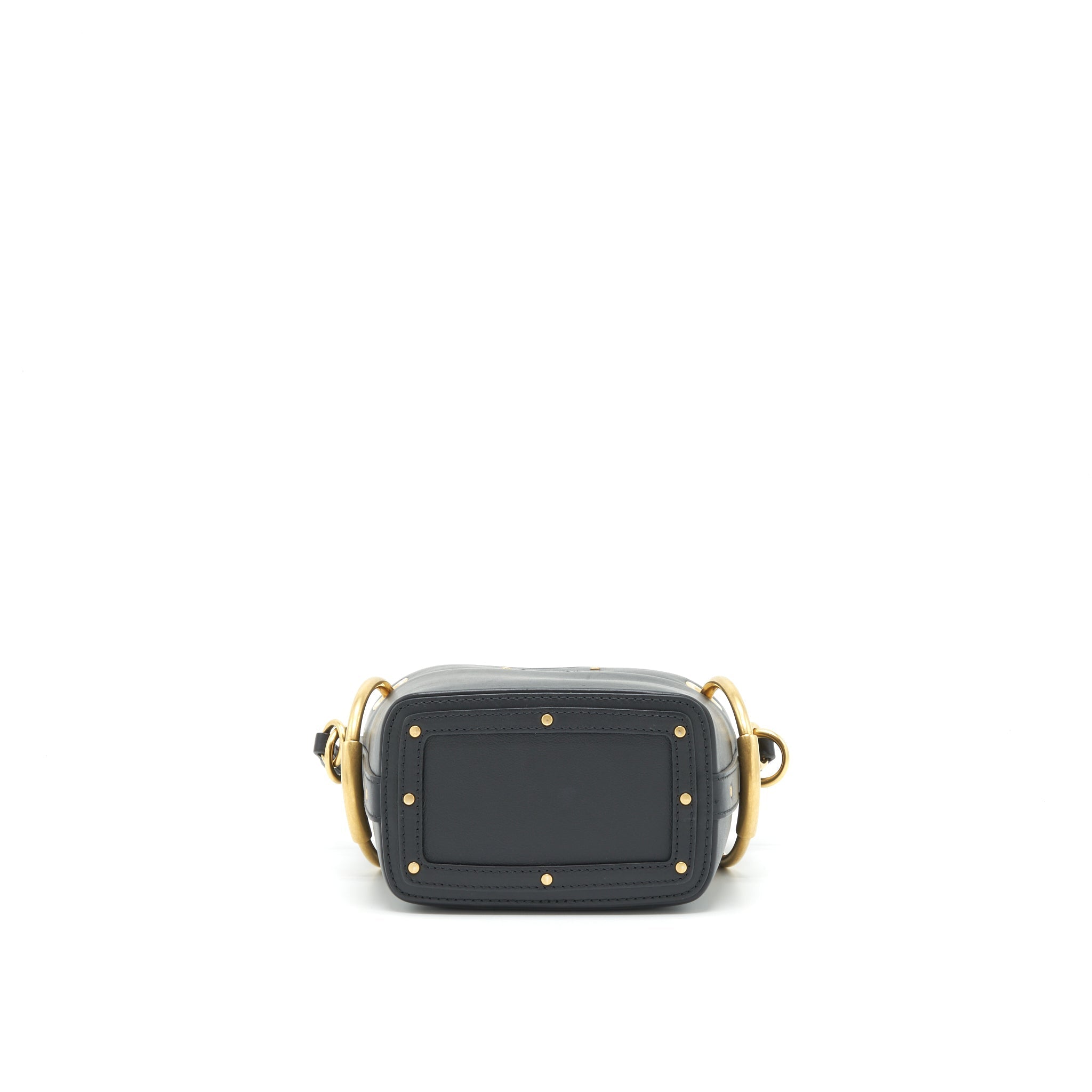 CHLOE ROY BUCKET BAG BLACK GHW