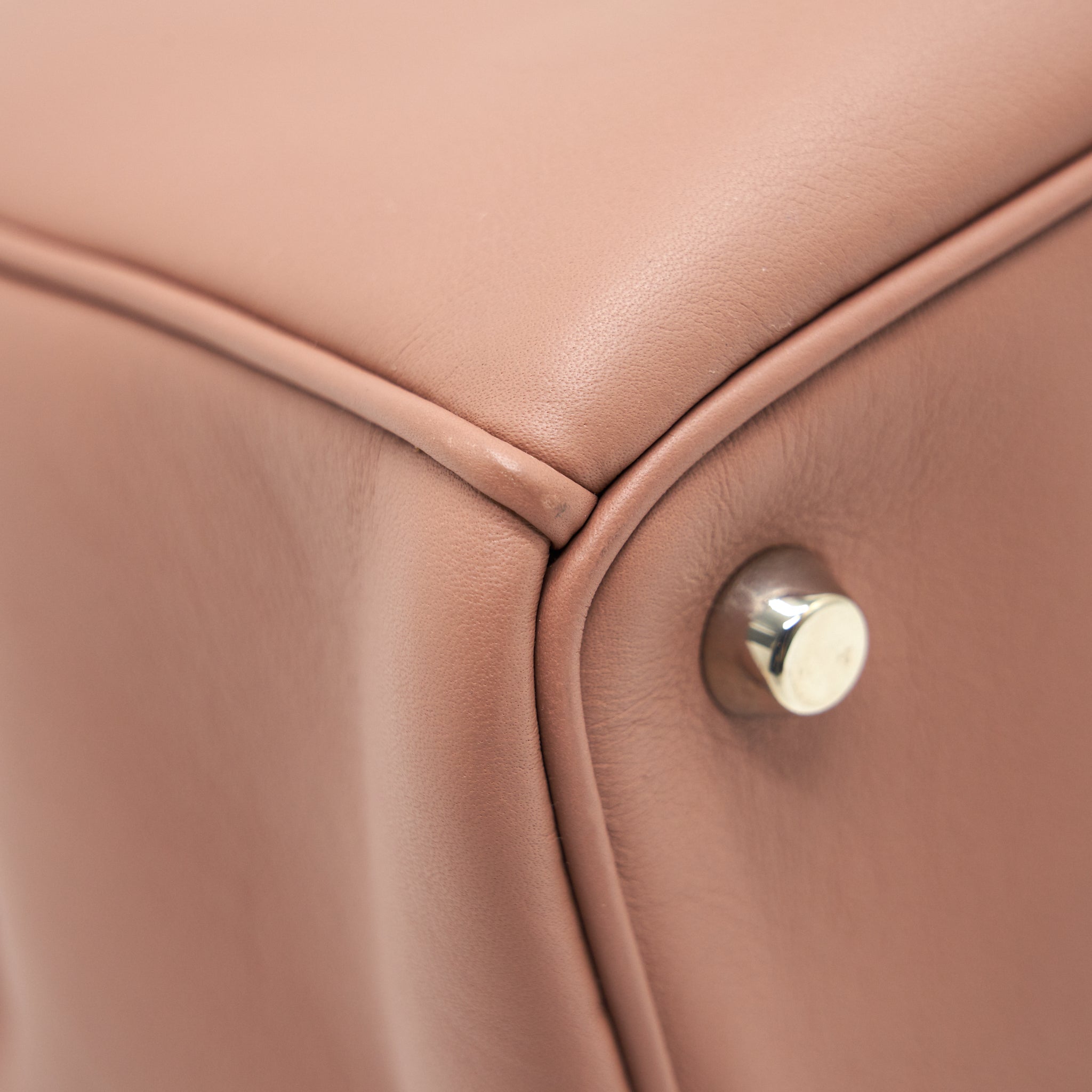 CHRISTIAN DIOR SMALL DIORISSIMO BAG DUSTY PINK/ PURPLER WITH SHW