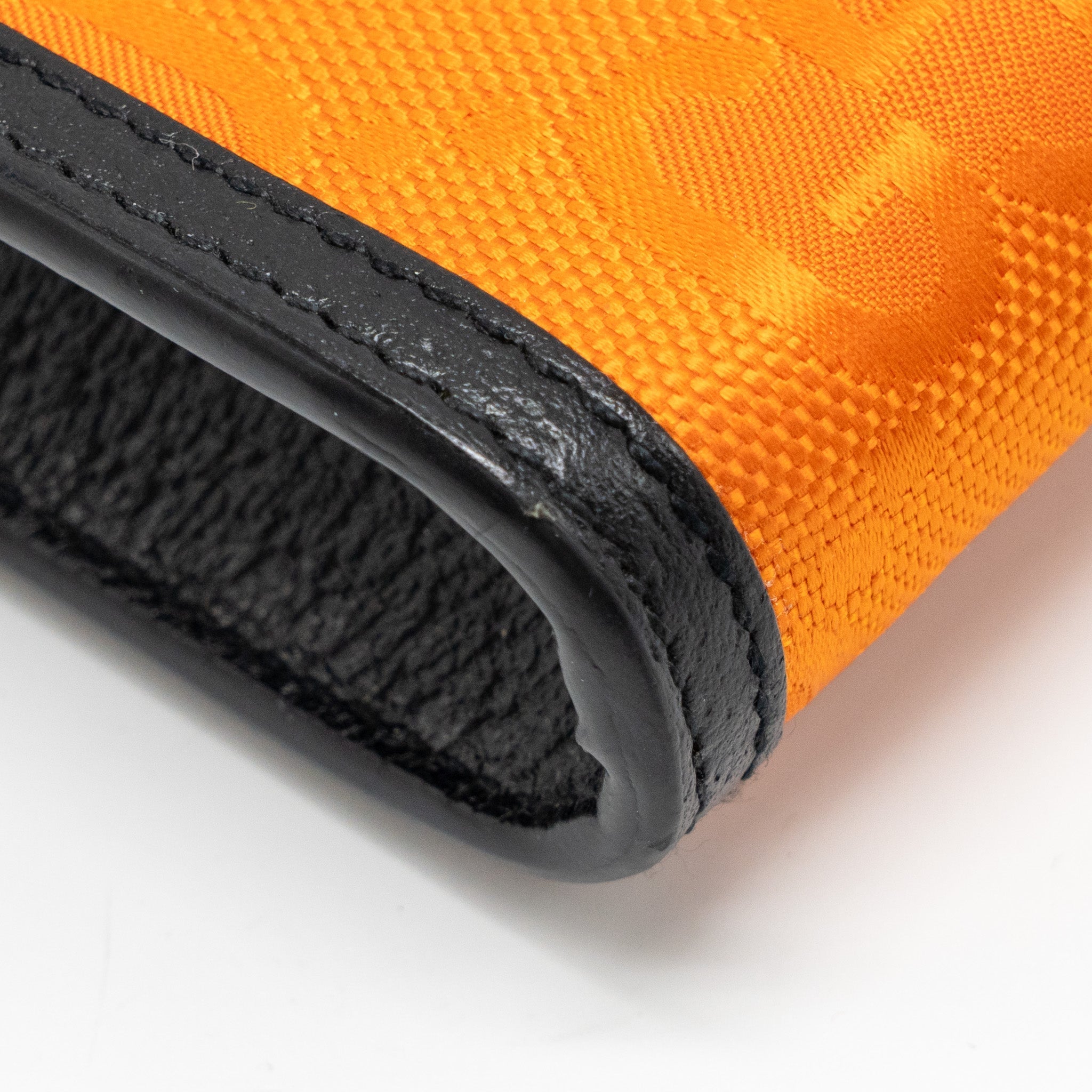 GUCCI OFF THE GRID MINI CROSSBODY BAG NYLON ORANGE SHW