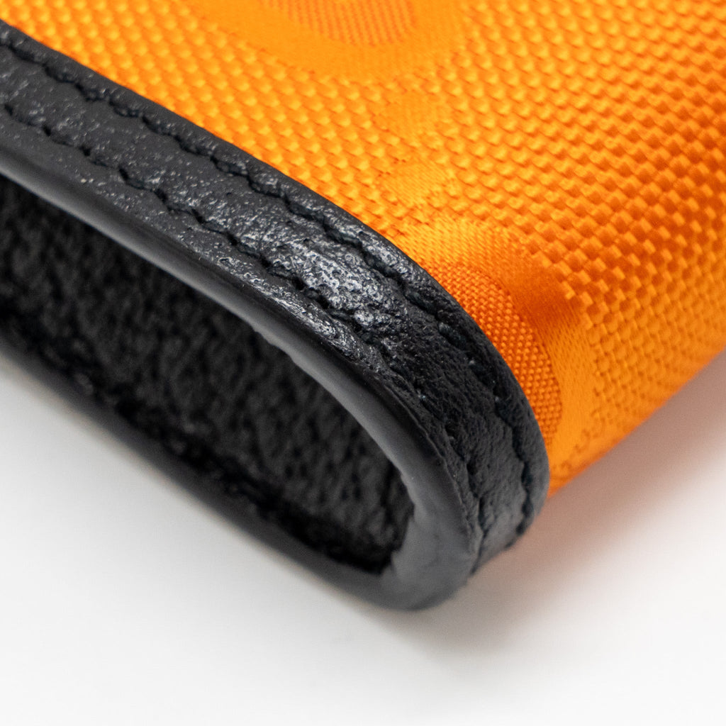 GUCCI OFF THE GRID MINI CROSSBODY BAG NYLON ORANGE SHW
