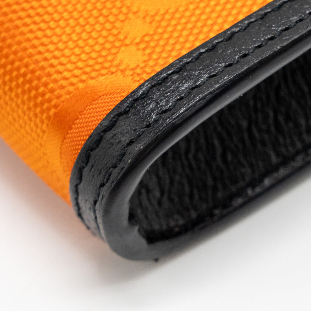GUCCI OFF THE GRID MINI CROSSBODY BAG NYLON ORANGE SHW