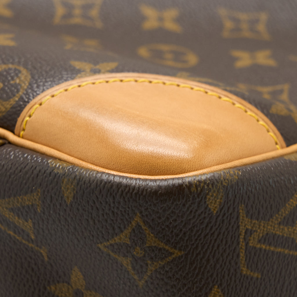 LOUIS VUITTON LARGE LUGGAGE BAG MONOGRAM CANVAS GHW