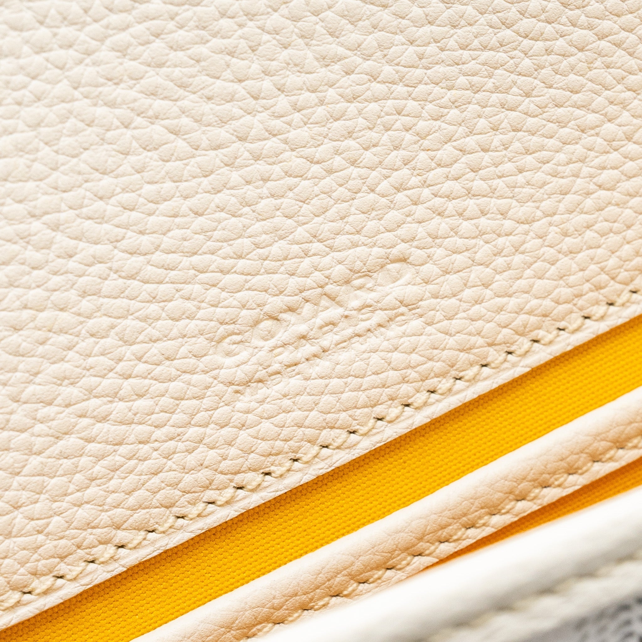 GOYARD BELVEDERE PM MESSANGER BAG GOYARDLINE CANVAS WHITE SHW