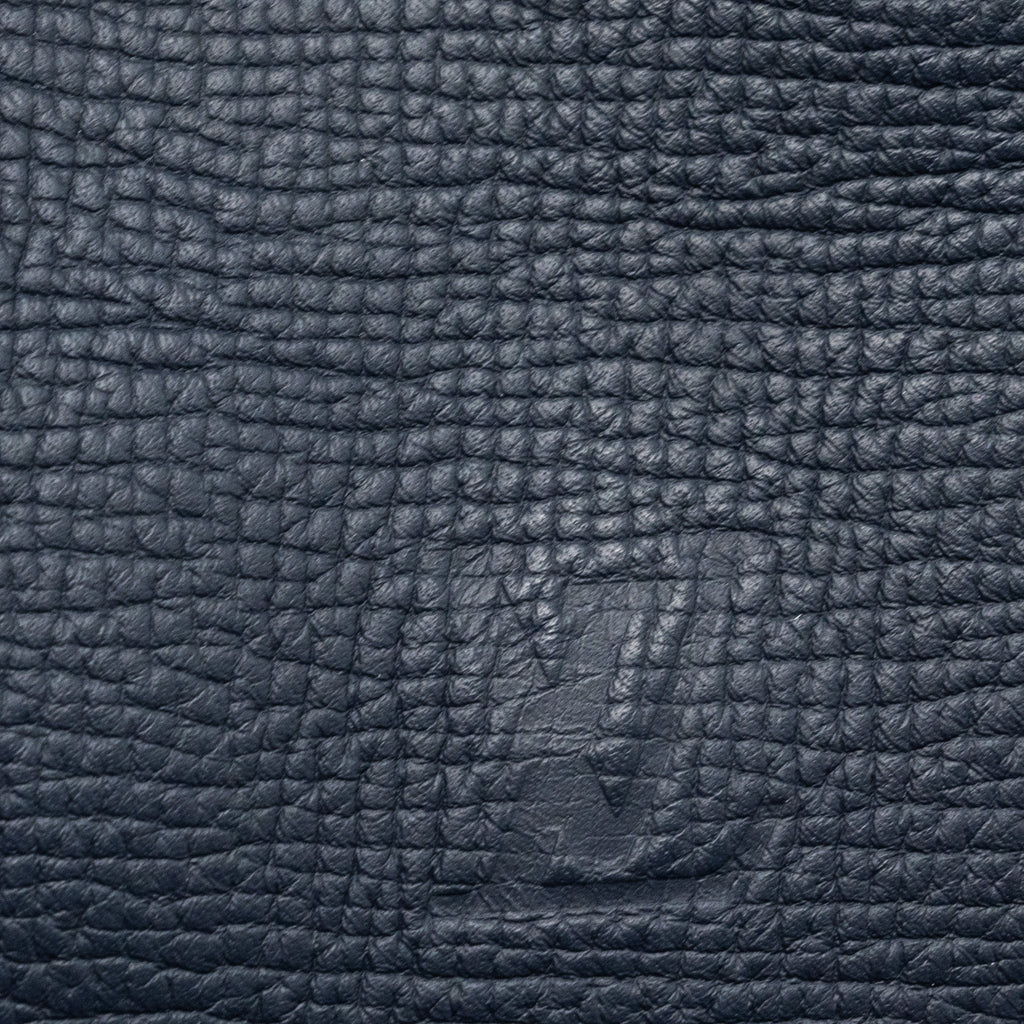 LOUIS VUITTON JAPANESE CRUISER BAG LIMITED EDITION MONOGRAM DENIM/LEATHER BLUE GHW(NEW VERSION)