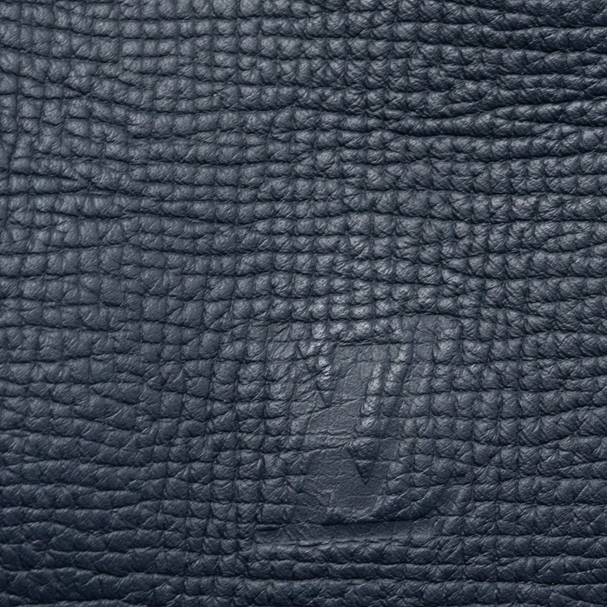 LOUIS VUITTON JAPANESE CRUISER BAG LIMITED EDITION MONOGRAM DENIM/LEATHER BLUE GHW(NEW VERSION)