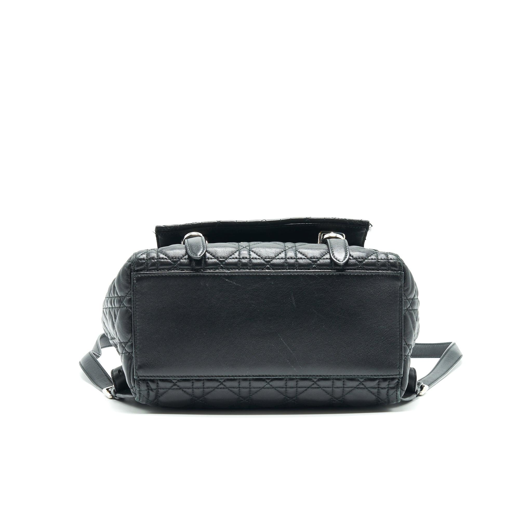 CHRISTIAN DIOR BLACK BACKPACK