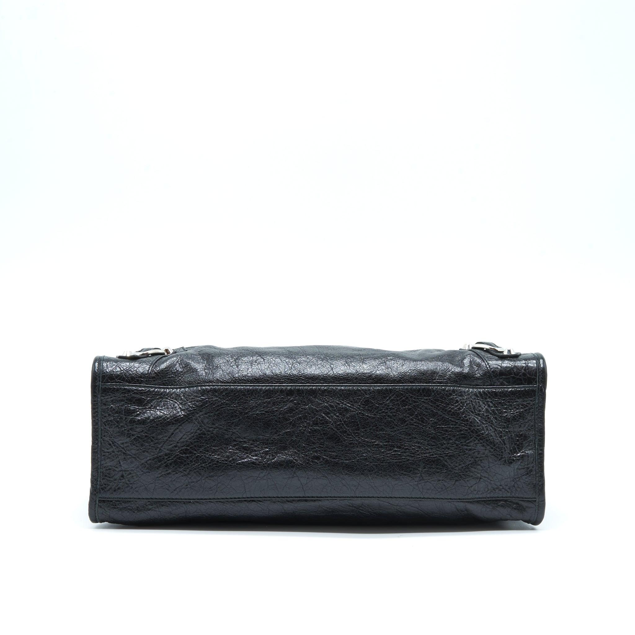 BALENCIAGA CLASSIC CITY BAG BLACK SHW