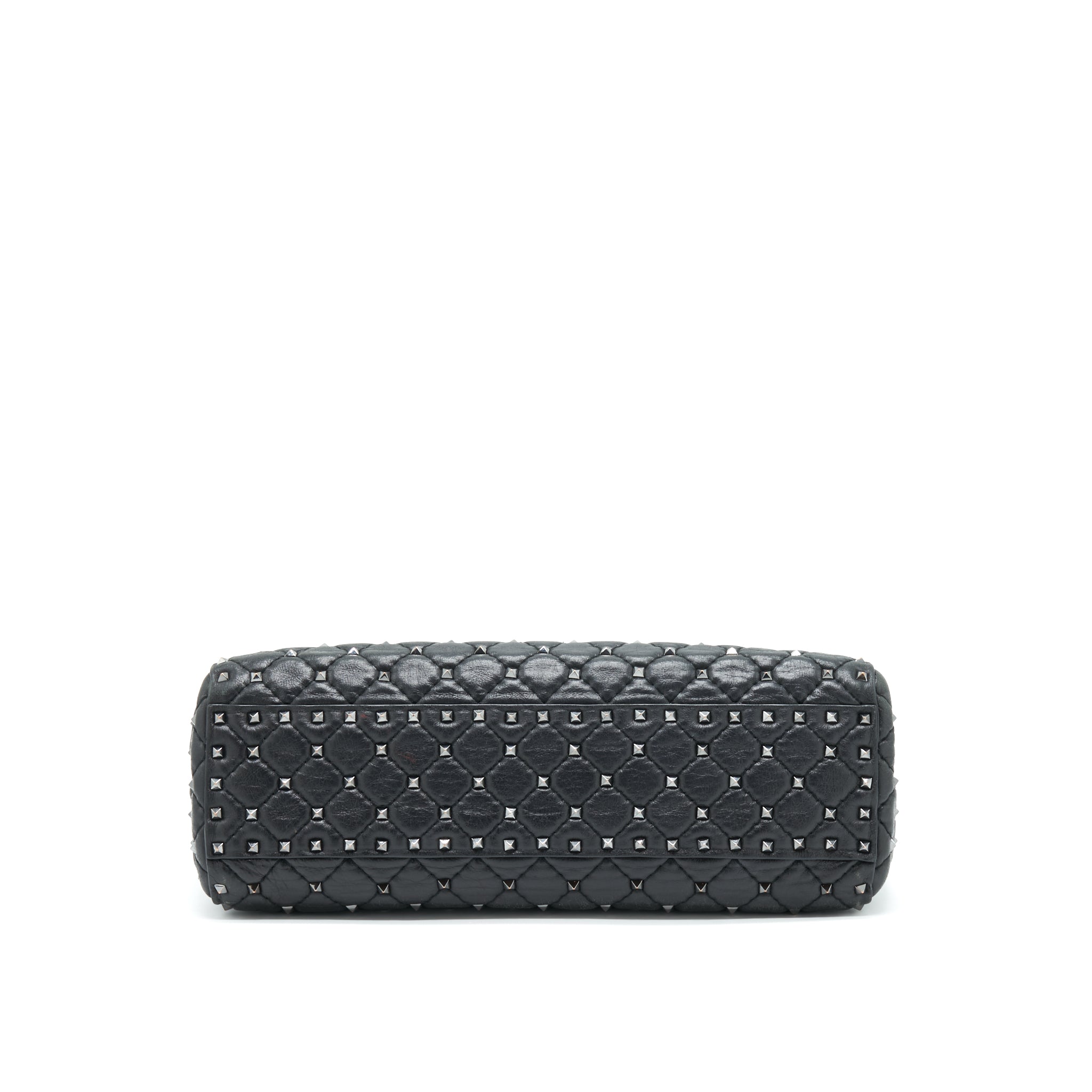 VALENTINO GARAVANI ROCKSTUD TOTE/SHOULDER BAG BLACK SHW