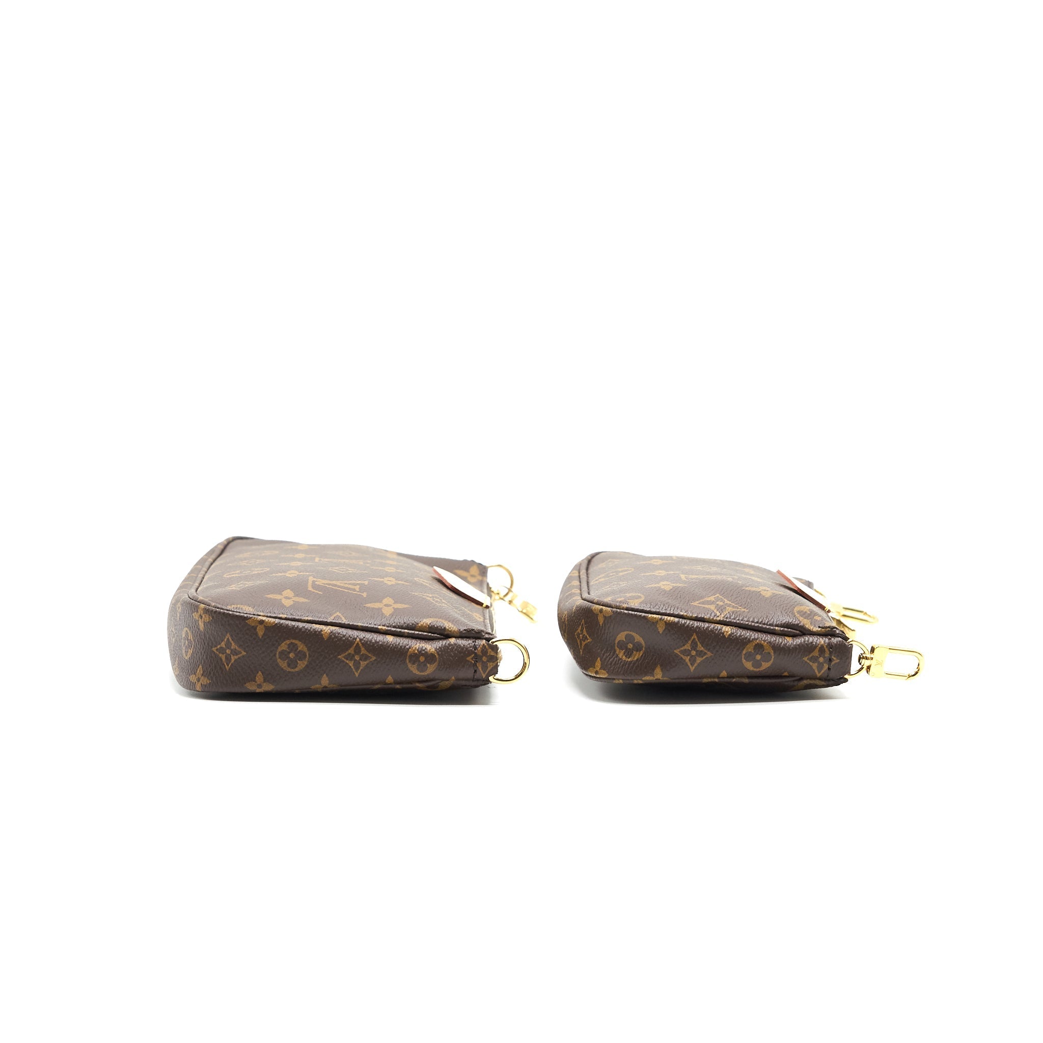 LOUIS VUITTON MULTI POCHETTE ROSE CLAIR