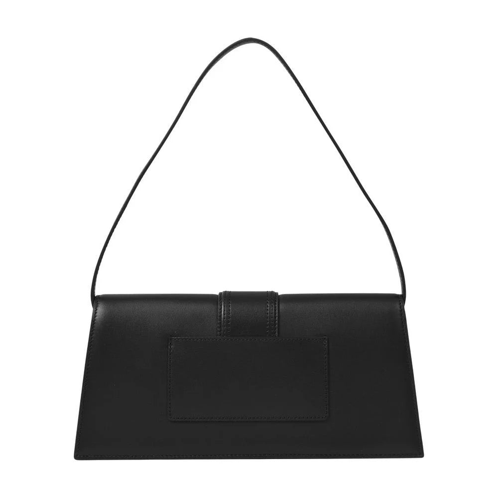 JACQUEMUS THE BAMBINO BLACK LONG SHOULDER BAG
