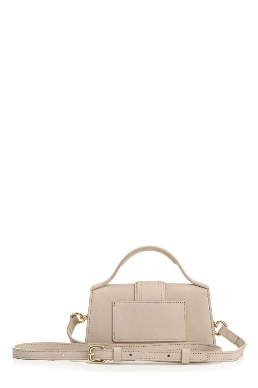 JACQUEMUS THE BAMBINO BEIGE MINI TOTE BAG