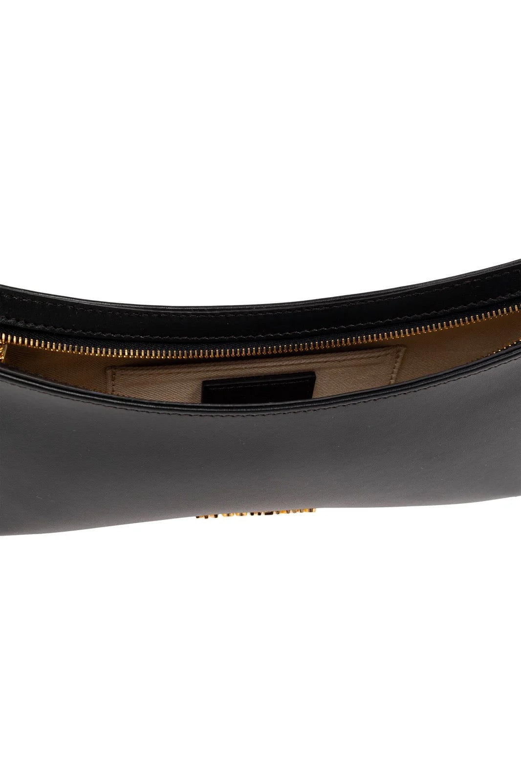 JACQUEMUS BISOU PERLE LOGO PLAQUE SHOULDER BAG