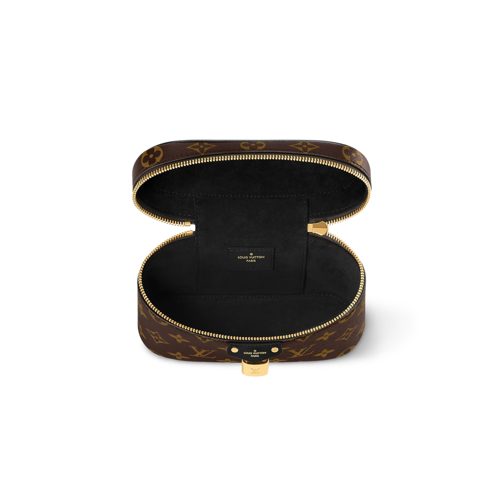 LOUIS VUITTON MONOGRAM VANITY CHAIN POUCH