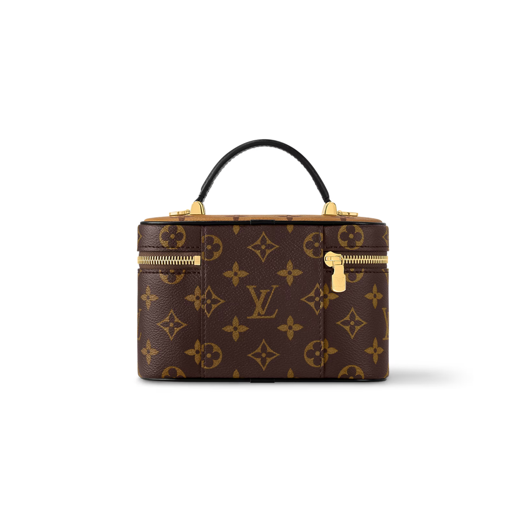 LOUIS VUITTON MONOGRAM VANITY CHAIN POUCH