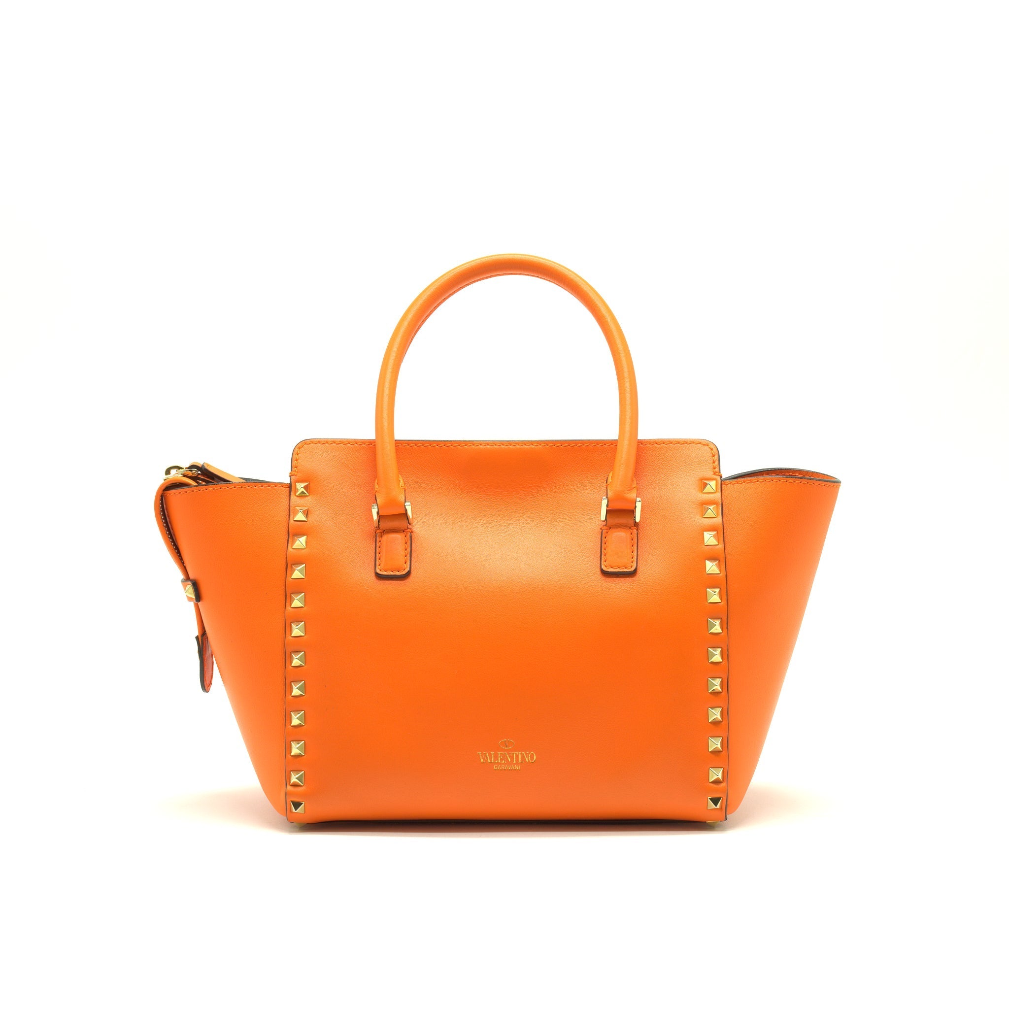 VALENTINO ROCKSTUD PAGOTA TOTE- SMALL