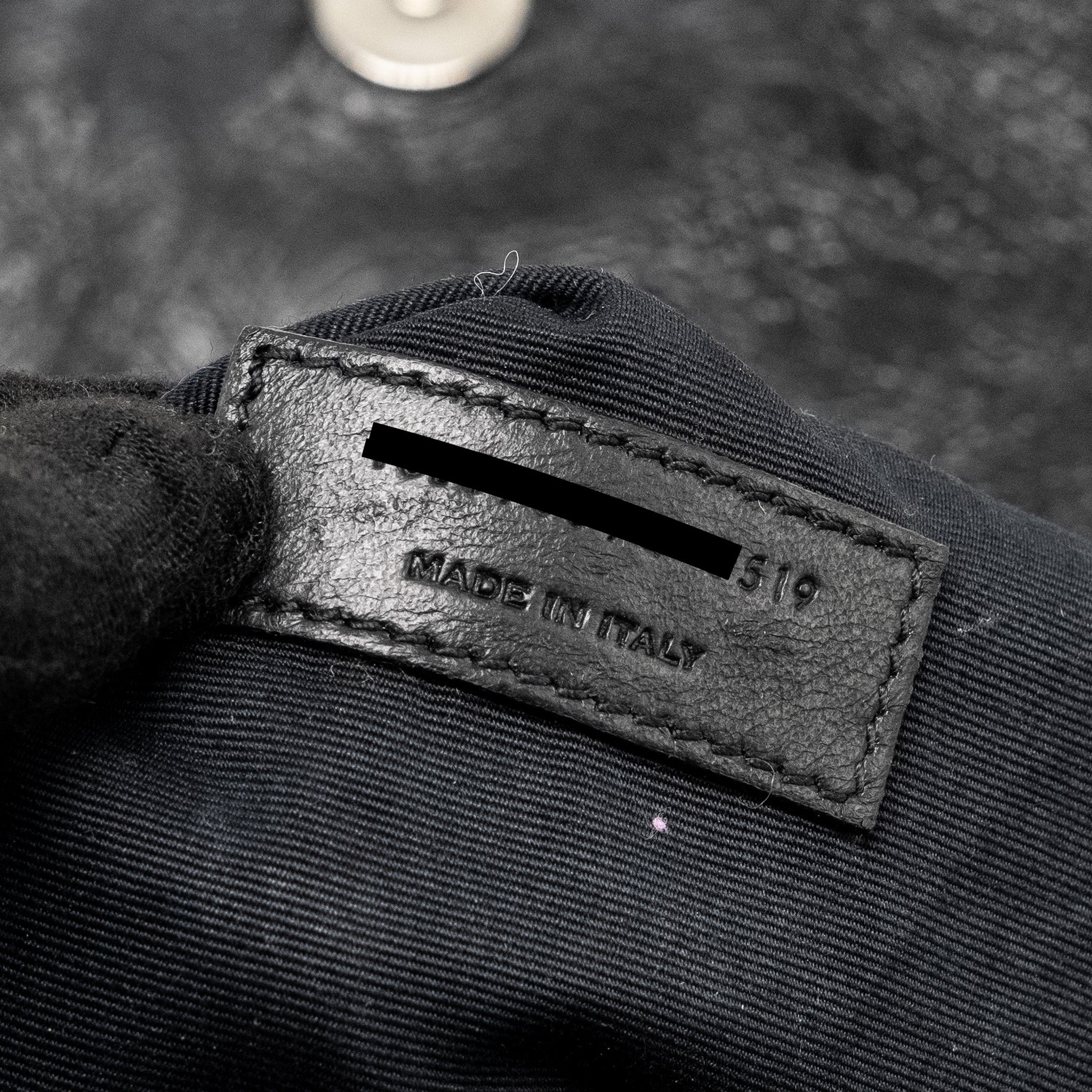 SAINT LAURENT/YSL MEDIUM NIKI CALFSKIN BLACK SHW