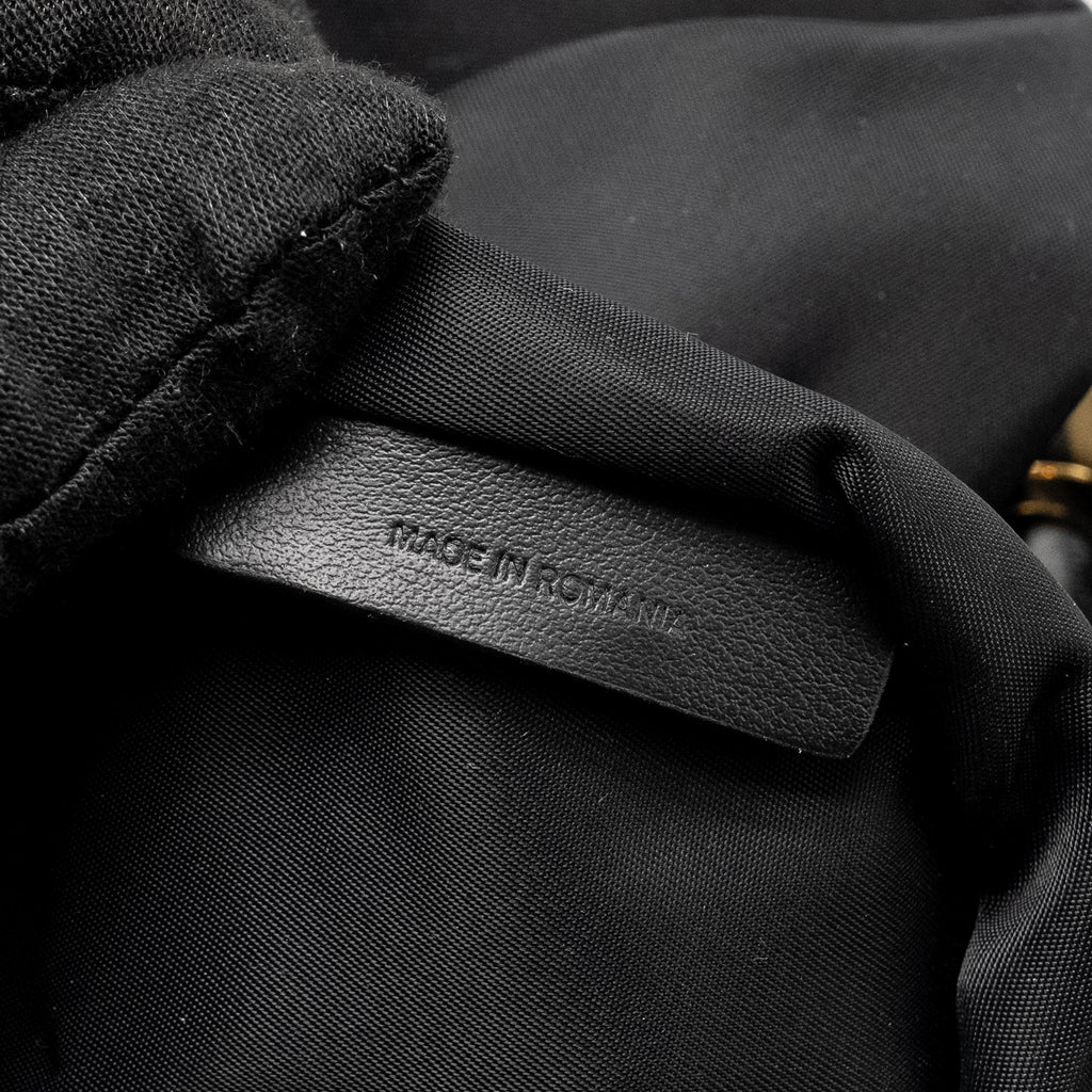 BURBERRY MEDIUM BACKPACK NYLON MULTICOLOUR GHW