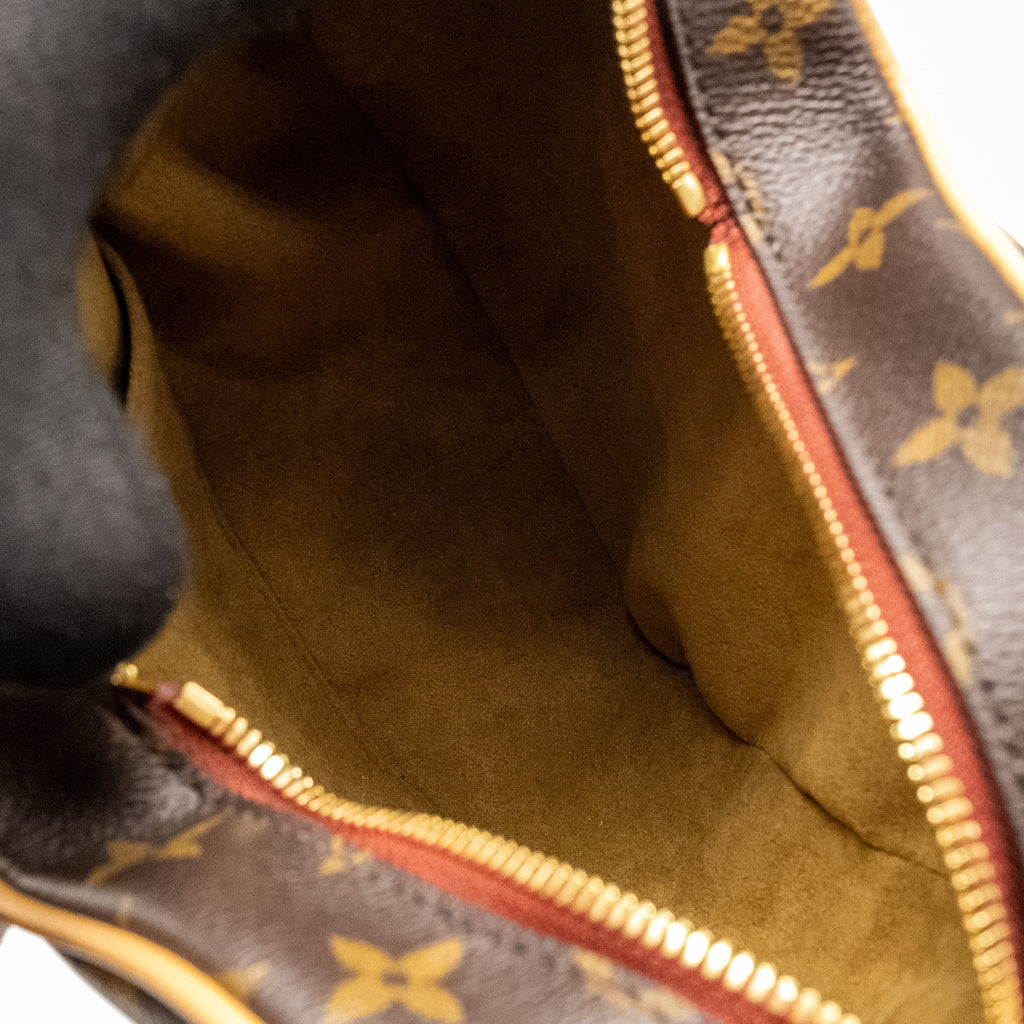 LOUIS VUITTON COEUR HEART BAG MONOGRAM CANVAS GHW